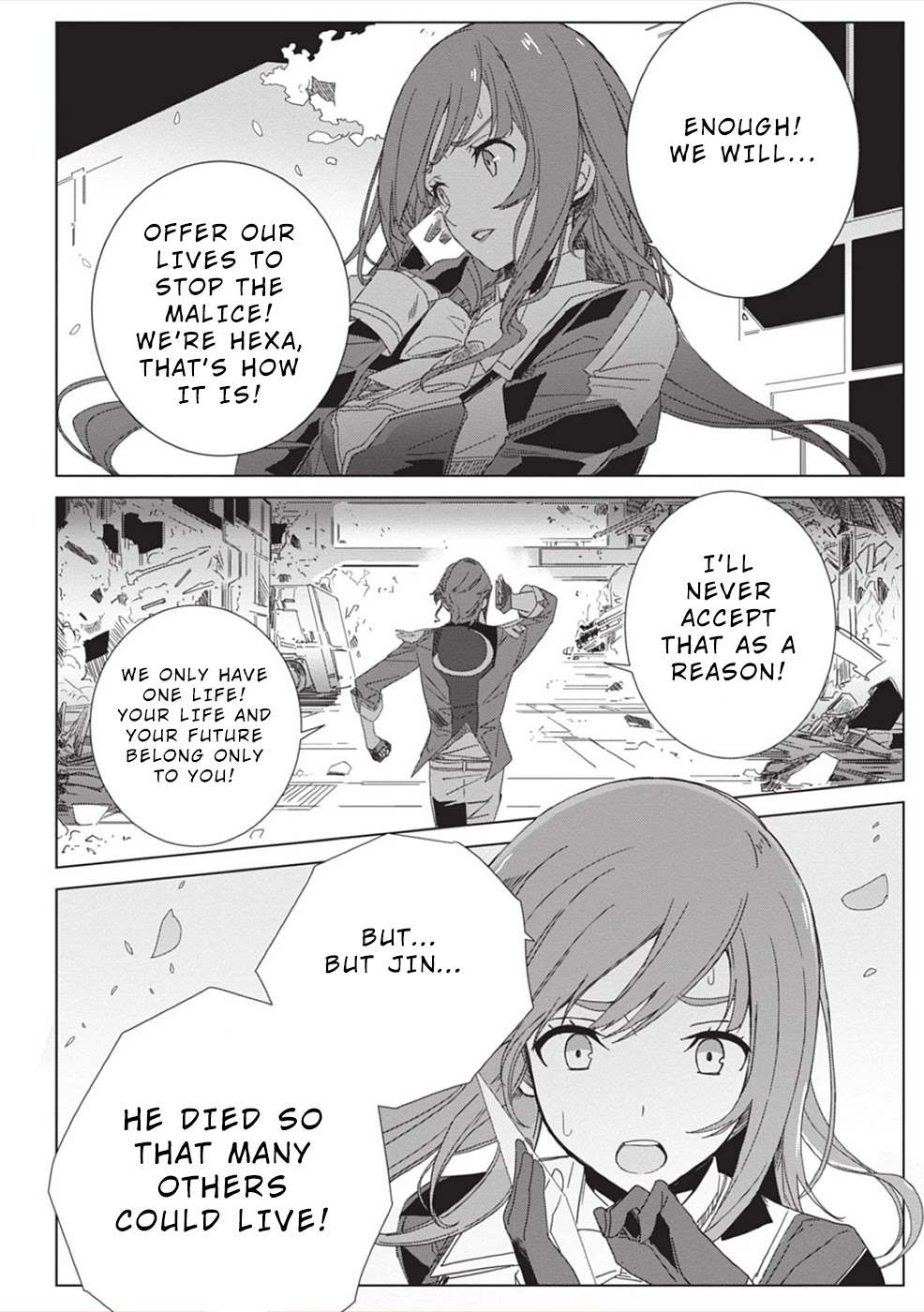 Eirun Last Code Chapter 5 page 9 - Chapter 5 [END]