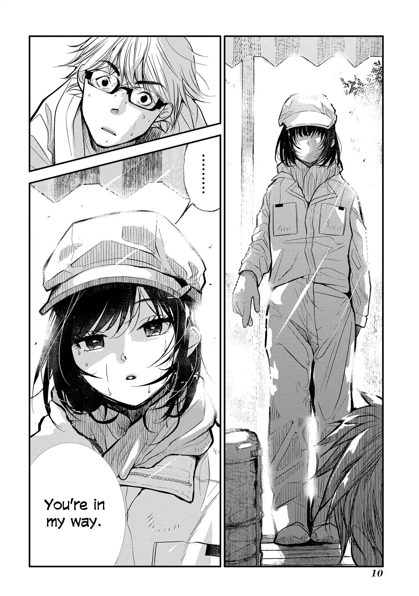 Eishashitsu no Wakaba-san Chapter 1 page 11 - Chapter 1: It's a movie projector, Wakaba-san