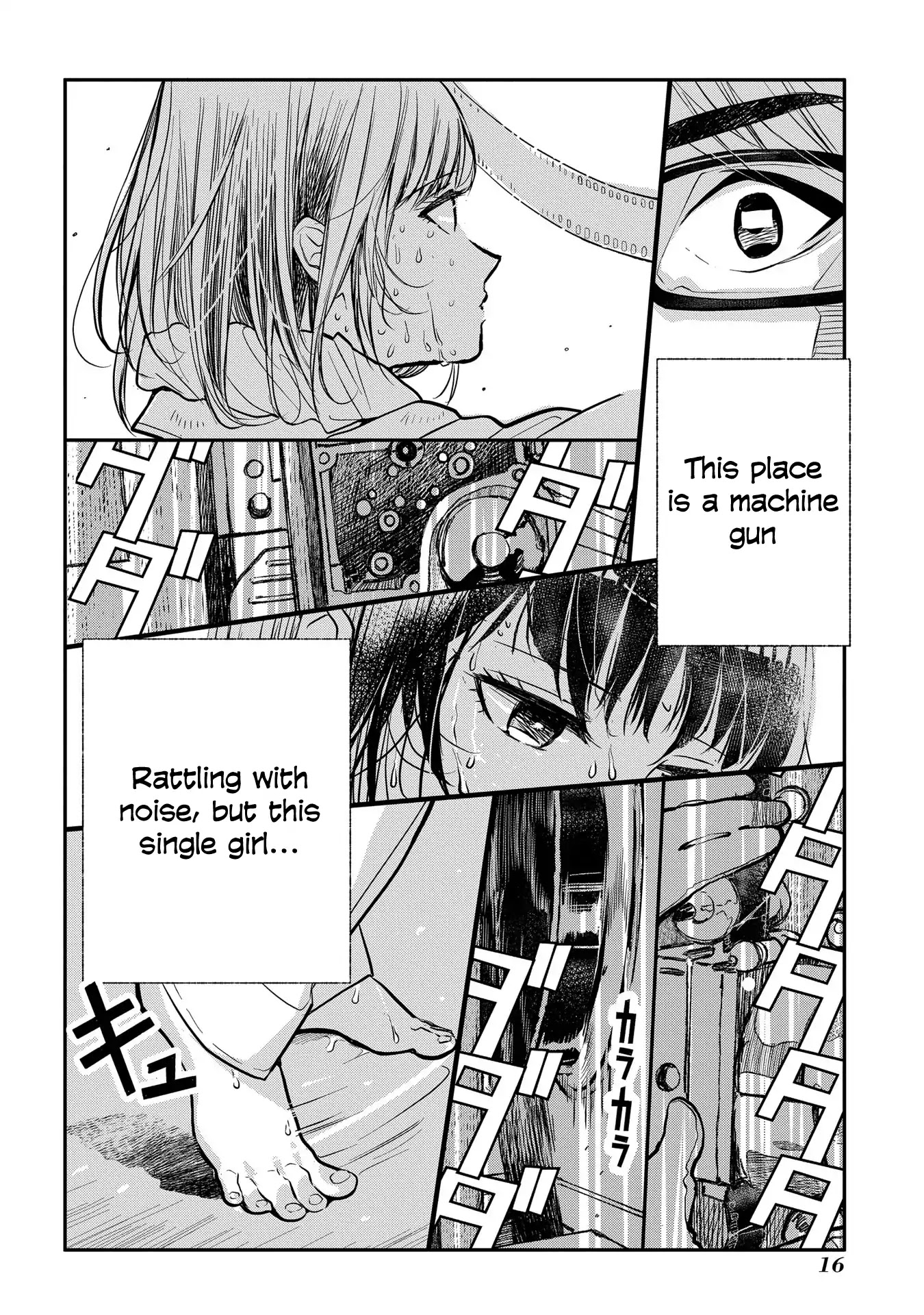 Eishashitsu no Wakaba-san Chapter 1 page 17 - Chapter 1: It's a movie projector, Wakaba-san