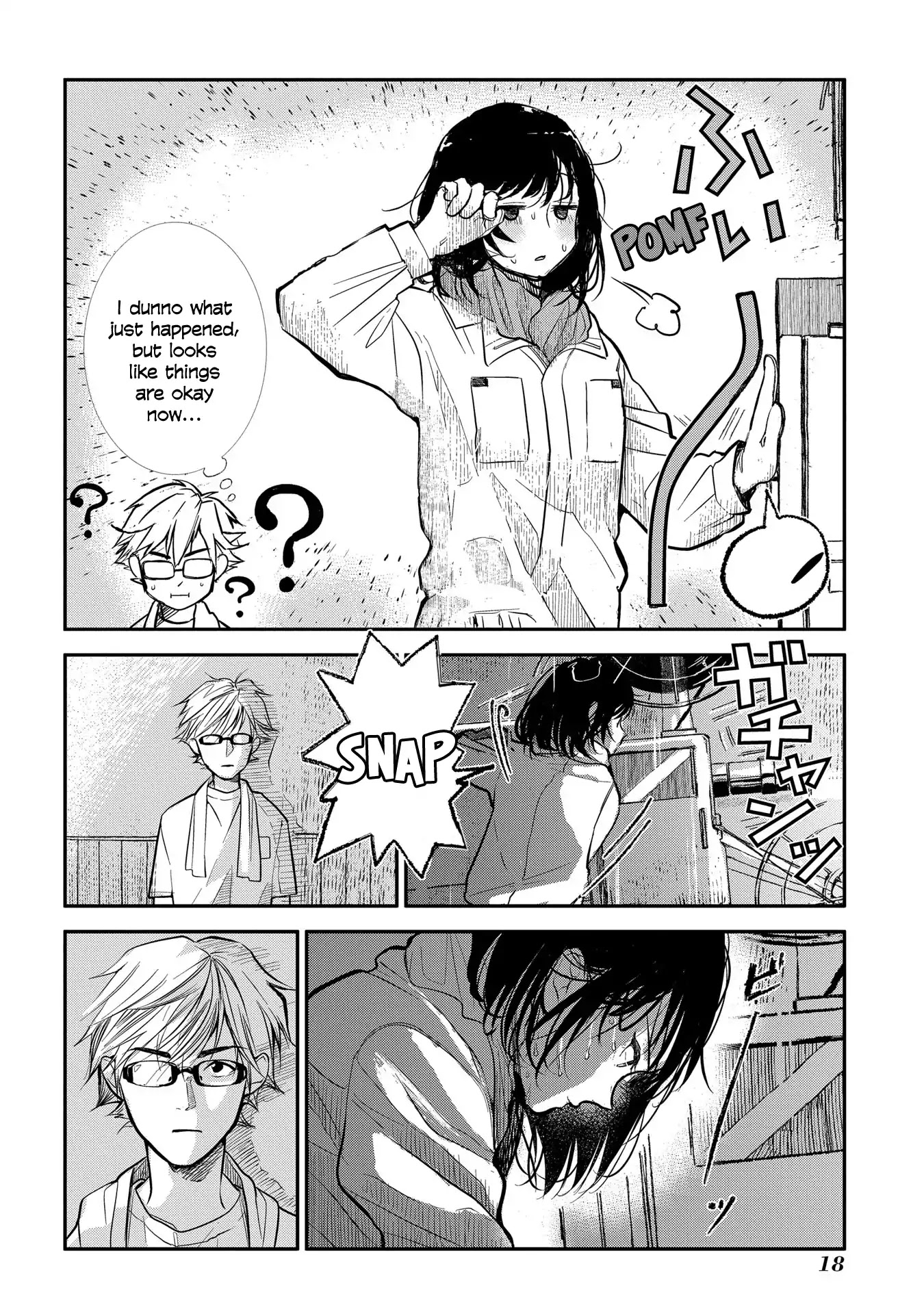 Eishashitsu no Wakaba-san Chapter 1 page 19 - Chapter 1: It's a movie projector, Wakaba-san