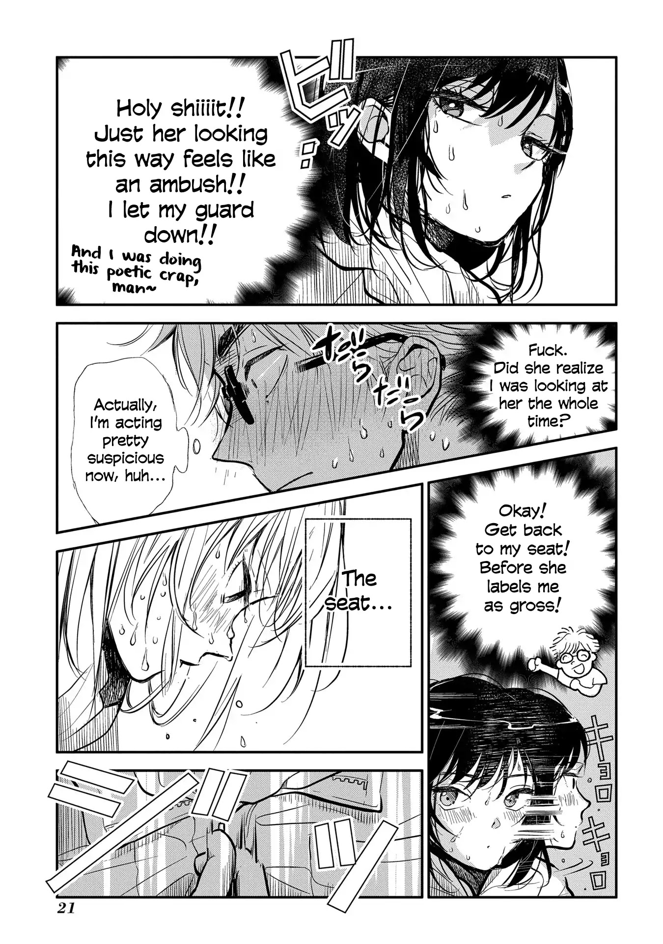 Eishashitsu no Wakaba-san Chapter 1 page 22 - Chapter 1: It's a movie projector, Wakaba-san