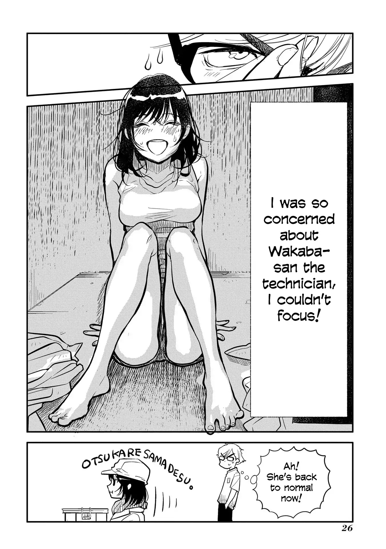 Eishashitsu no Wakaba-san Chapter 1 page 27 - Chapter 1: It's a movie projector, Wakaba-san