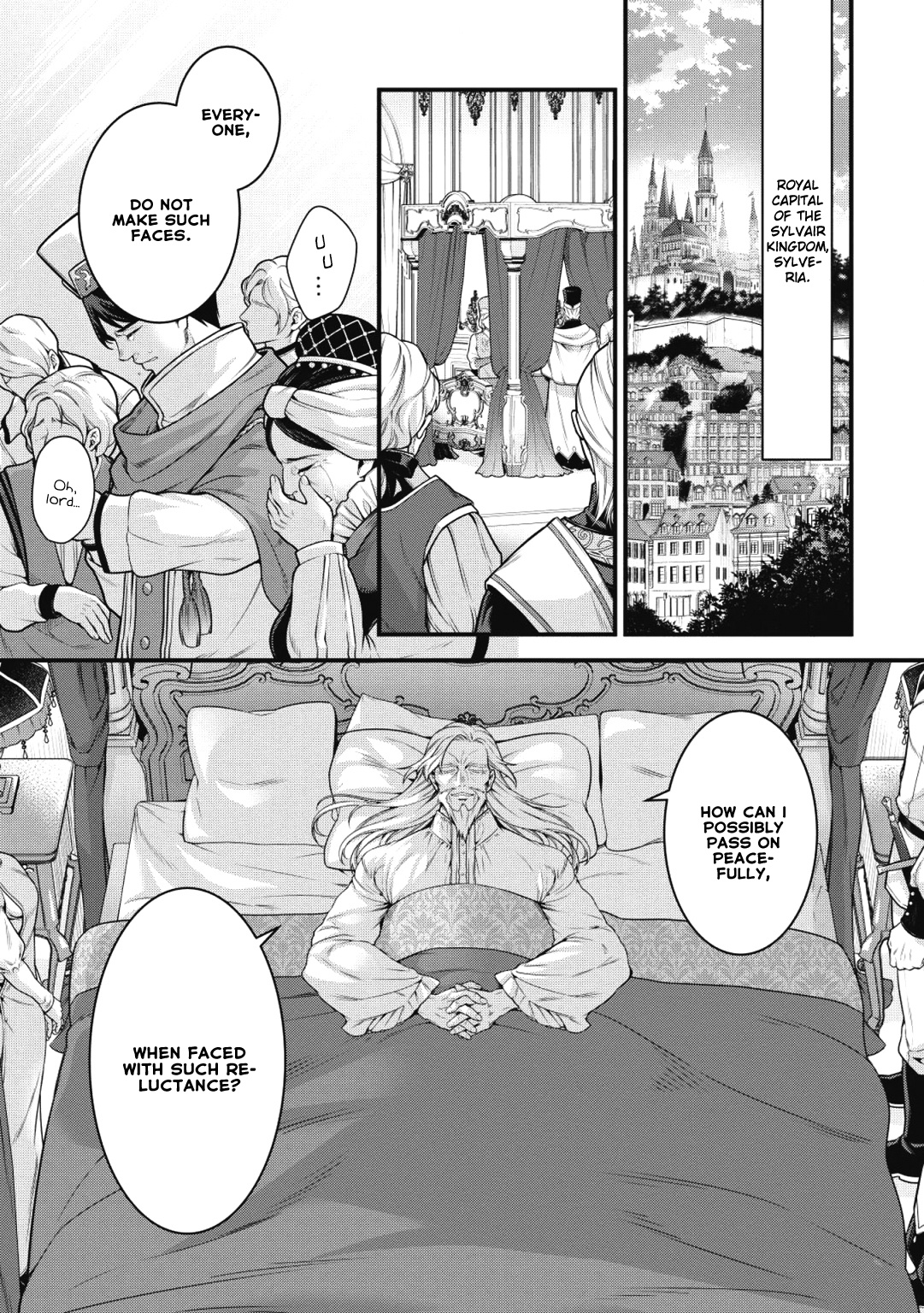Eiyu-Oh, Bu wo Kiwameru Tame Tensei Su, Soshite, Sekai Saikyou no Minarai Kisi Chapter 1 page 1 - Chapter 1