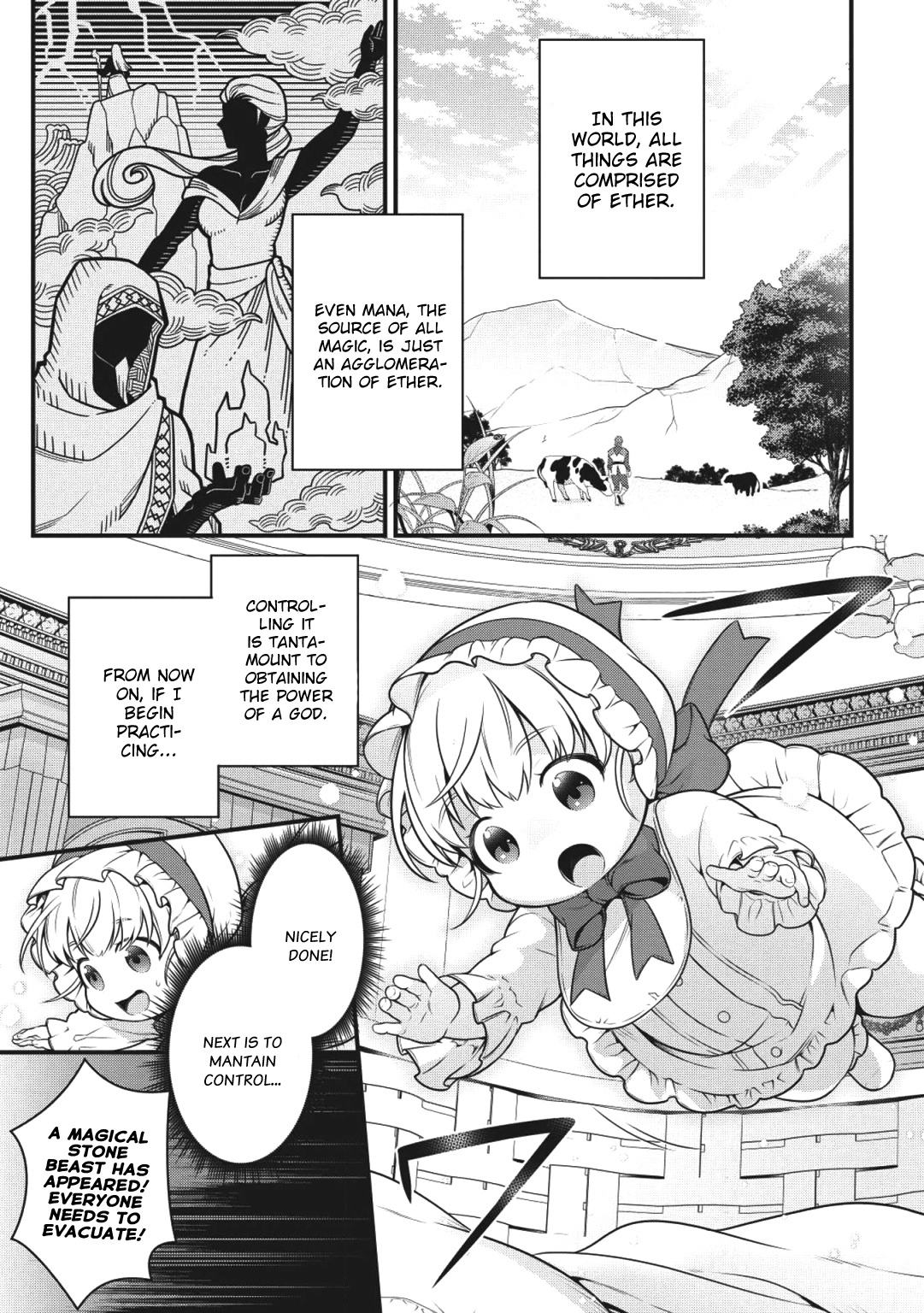 Eiyu-Oh, Bu wo Kiwameru Tame Tensei Su, Soshite, Sekai Saikyou no Minarai Kisi Chapter 1 page 13 - Chapter 1