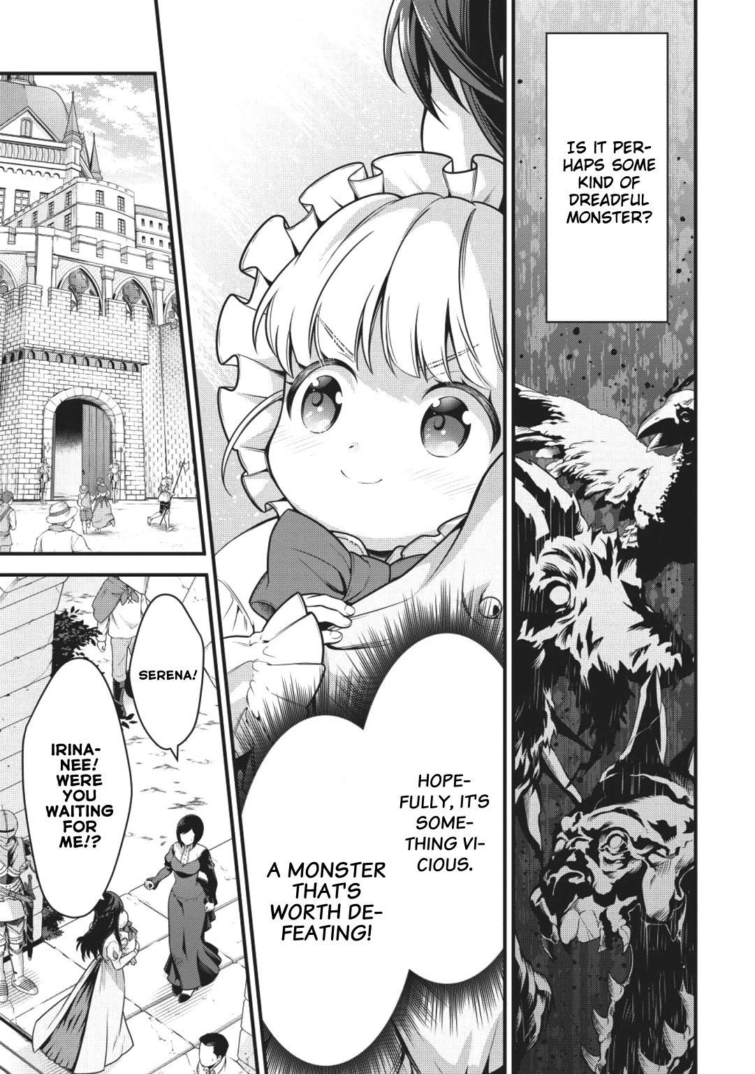 Eiyu-Oh, Bu wo Kiwameru Tame Tensei Su, Soshite, Sekai Saikyou no Minarai Kisi Chapter 1 page 15 - Chapter 1
