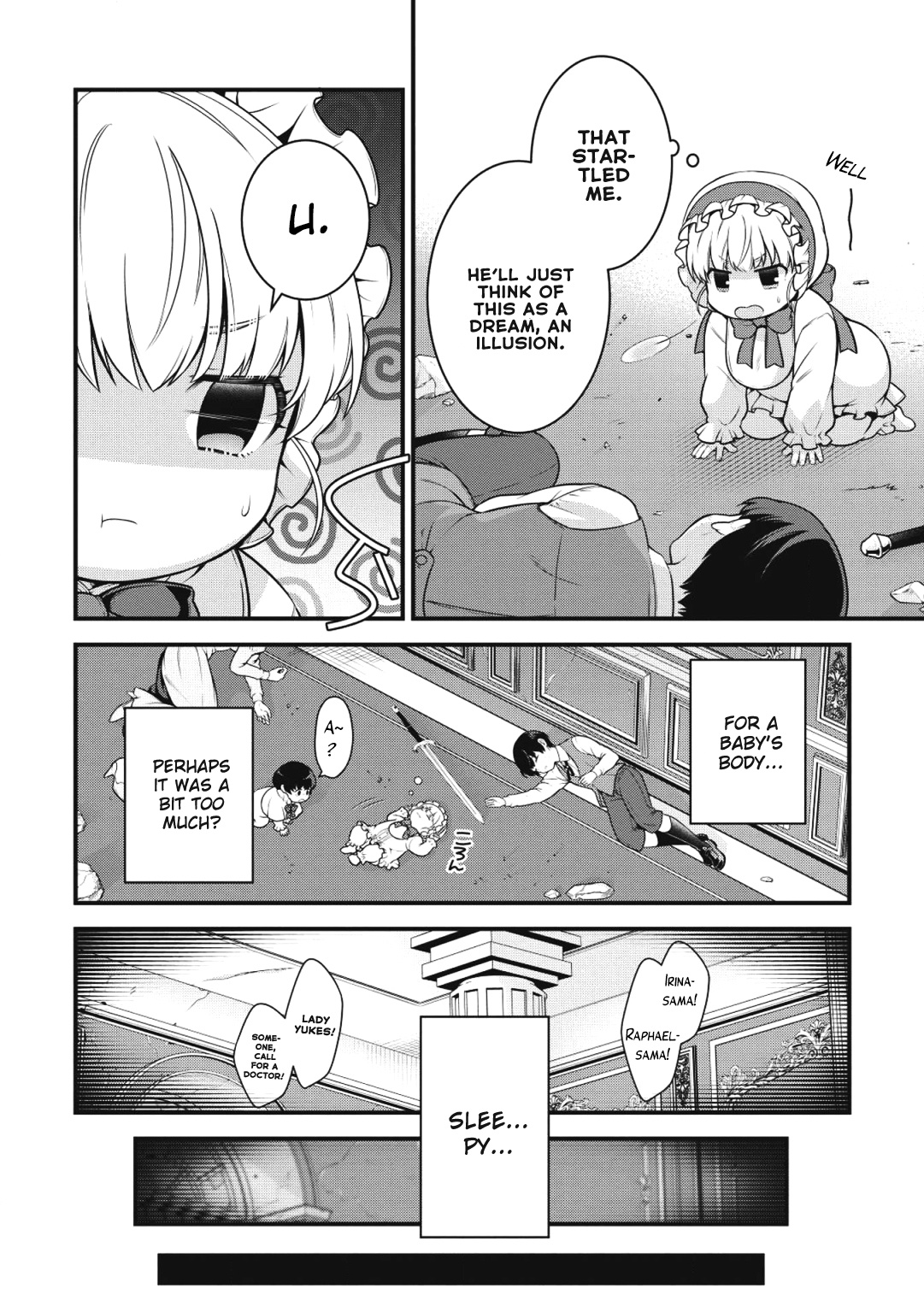 Eiyu-Oh, Bu wo Kiwameru Tame Tensei Su, Soshite, Sekai Saikyou no Minarai Kisi Chapter 1 page 33 - Chapter 1