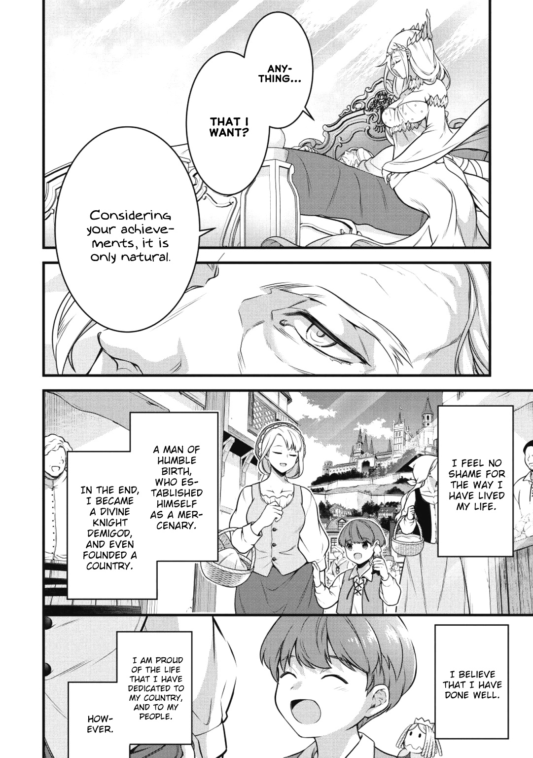 Eiyu-Oh, Bu wo Kiwameru Tame Tensei Su, Soshite, Sekai Saikyou no Minarai Kisi Chapter 1 page 4 - Chapter 1