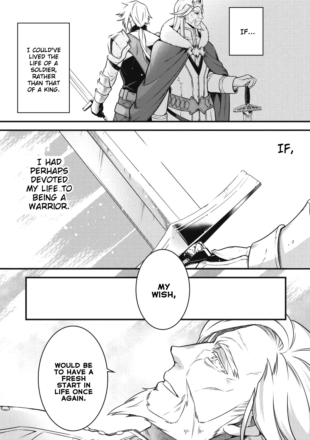 Eiyu-Oh, Bu wo Kiwameru Tame Tensei Su, Soshite, Sekai Saikyou no Minarai Kisi Chapter 1 page 5 - Chapter 1