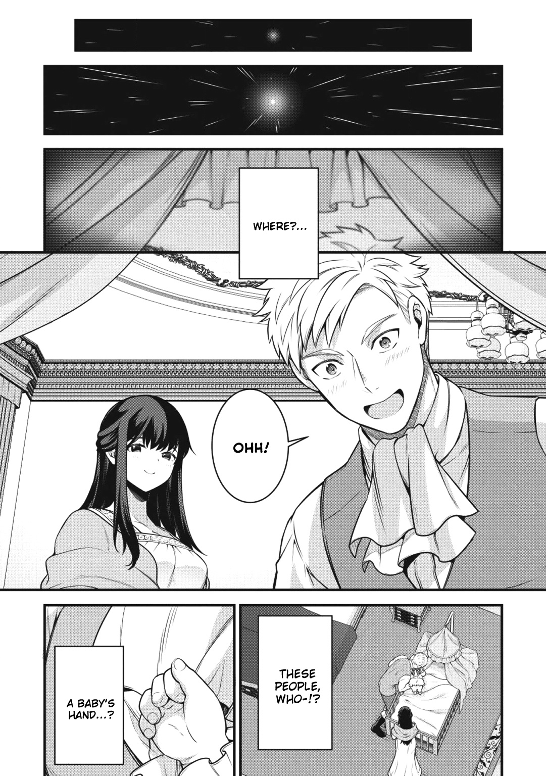 Eiyu-Oh, Bu wo Kiwameru Tame Tensei Su, Soshite, Sekai Saikyou no Minarai Kisi Chapter 1 page 8 - Chapter 1