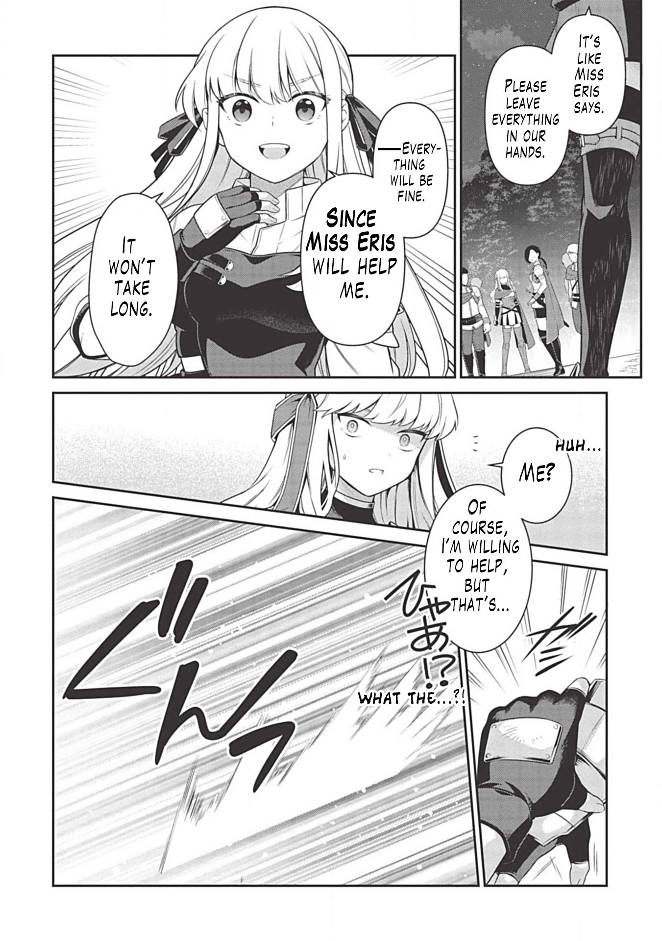 Eiyu-Oh, Bu wo Kiwameru Tame Tensei Su, Soshite, Sekai Saikyou no Minarai Kisi Chapter 10 page 10 - Chapter 10