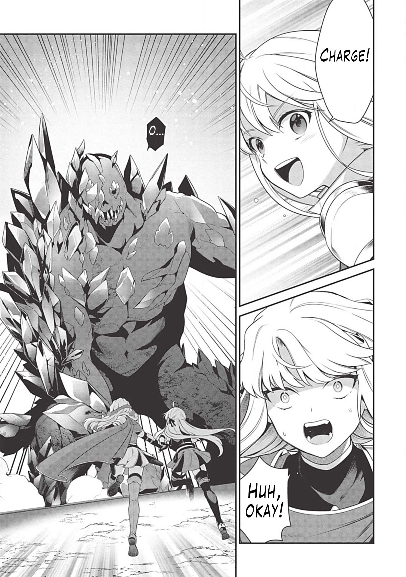 Eiyu-Oh, Bu wo Kiwameru Tame Tensei Su, Soshite, Sekai Saikyou no Minarai Kisi Chapter 10 page 11 - Chapter 10