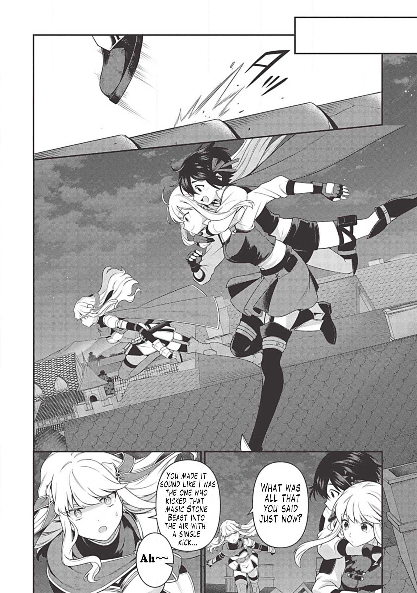 Eiyu-Oh, Bu wo Kiwameru Tame Tensei Su, Soshite, Sekai Saikyou no Minarai Kisi Chapter 10 page 17 - Chapter 10