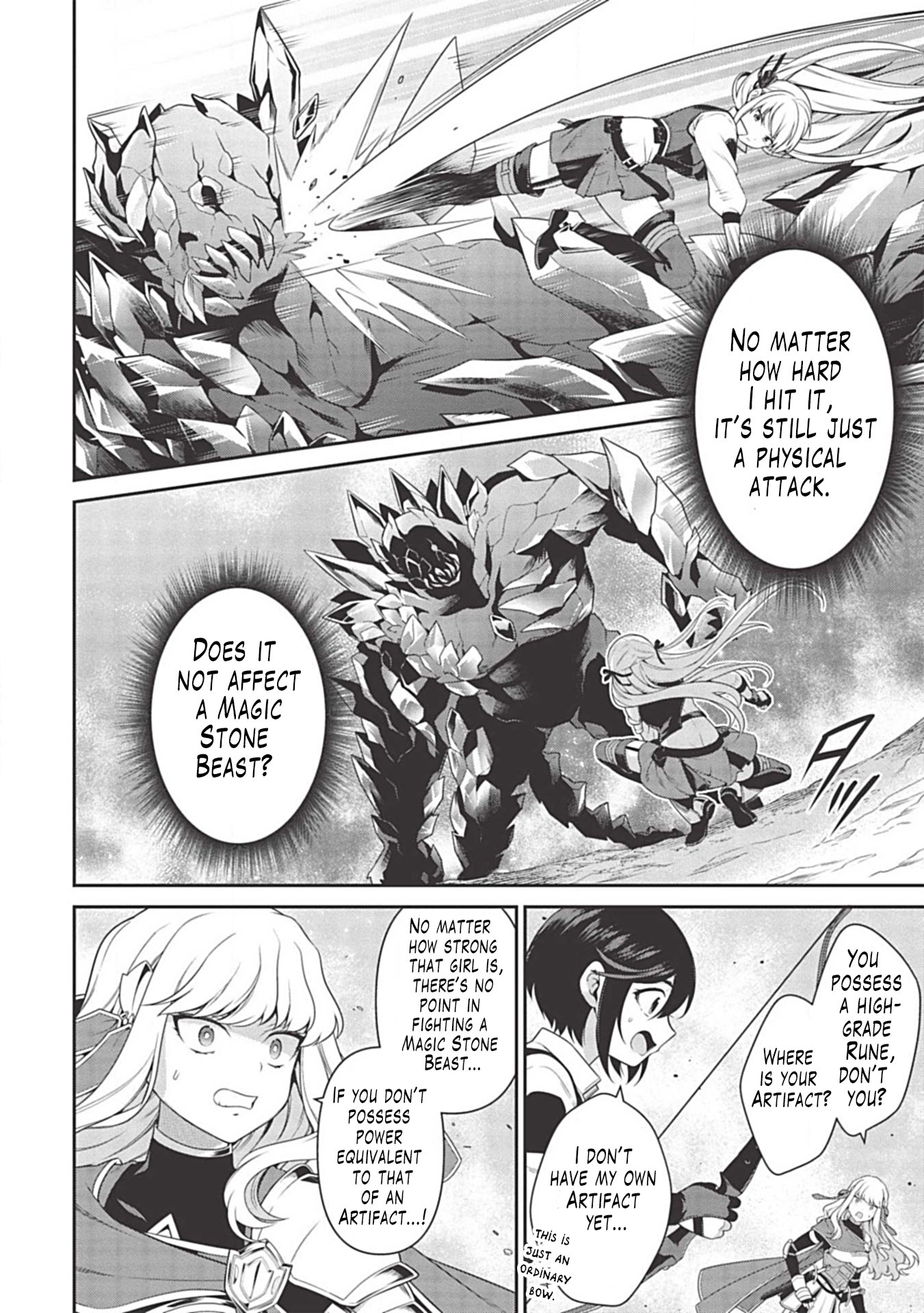 Eiyu-Oh, Bu wo Kiwameru Tame Tensei Su, Soshite, Sekai Saikyou no Minarai Kisi Chapter 10 page 4 - Chapter 10