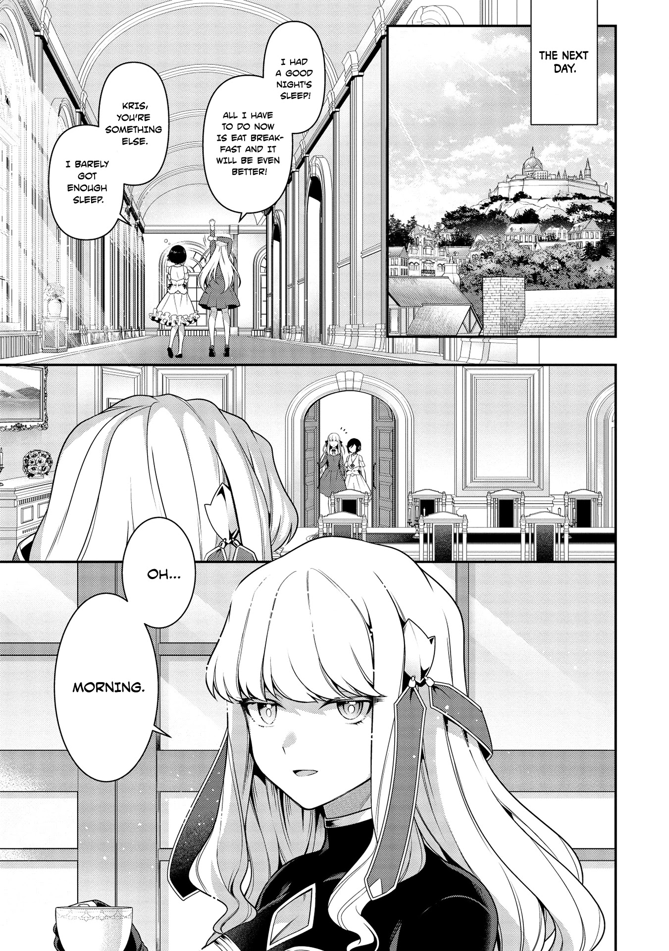 Eiyu-Oh, Bu wo Kiwameru Tame Tensei Su, Soshite, Sekai Saikyou no Minarai Kisi Chapter 11 page 1 - Chapter 11