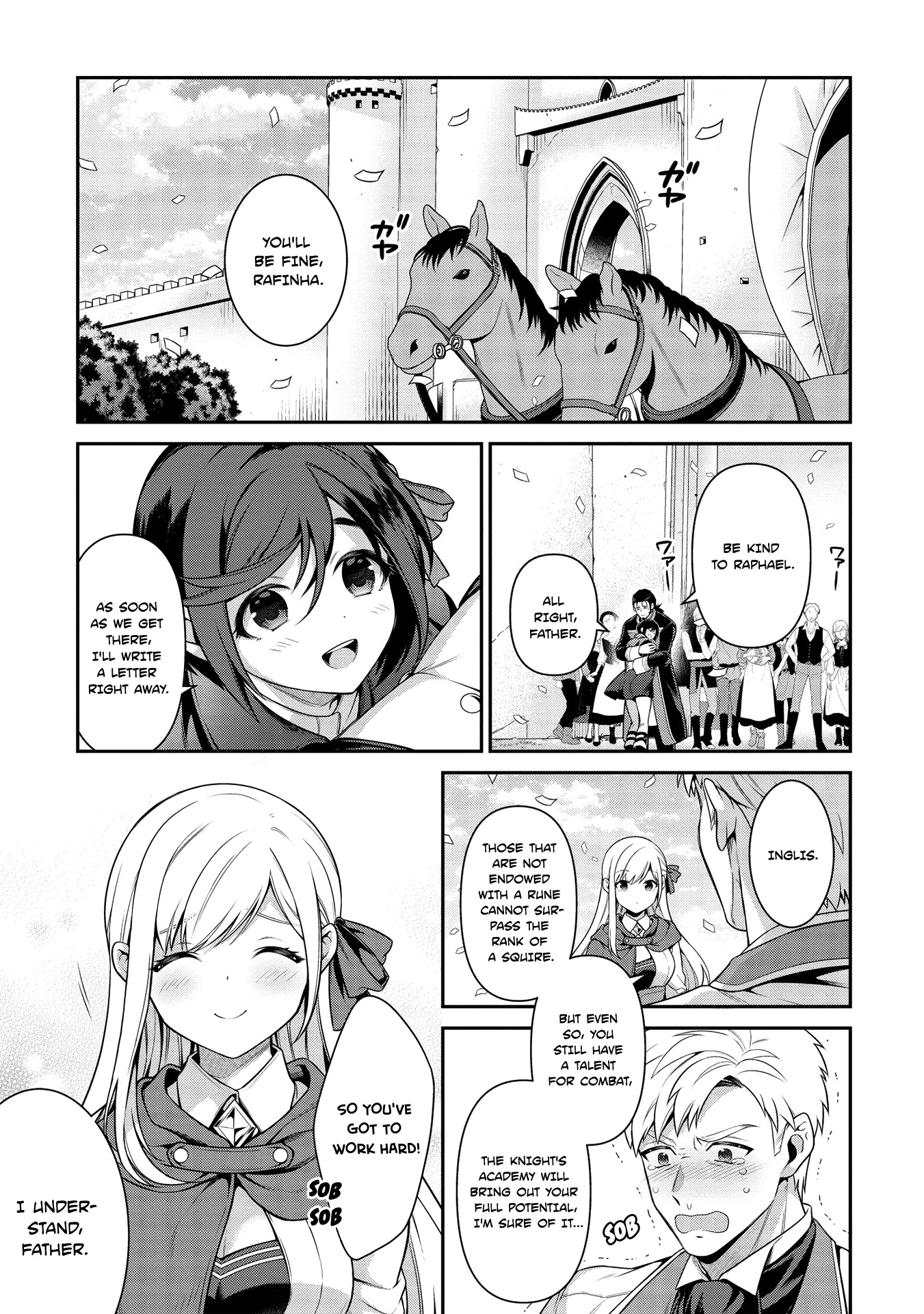 Eiyu-Oh, Bu wo Kiwameru Tame Tensei Su, Soshite, Sekai Saikyou no Minarai Kisi Chapter 11 page 10 - Chapter 11