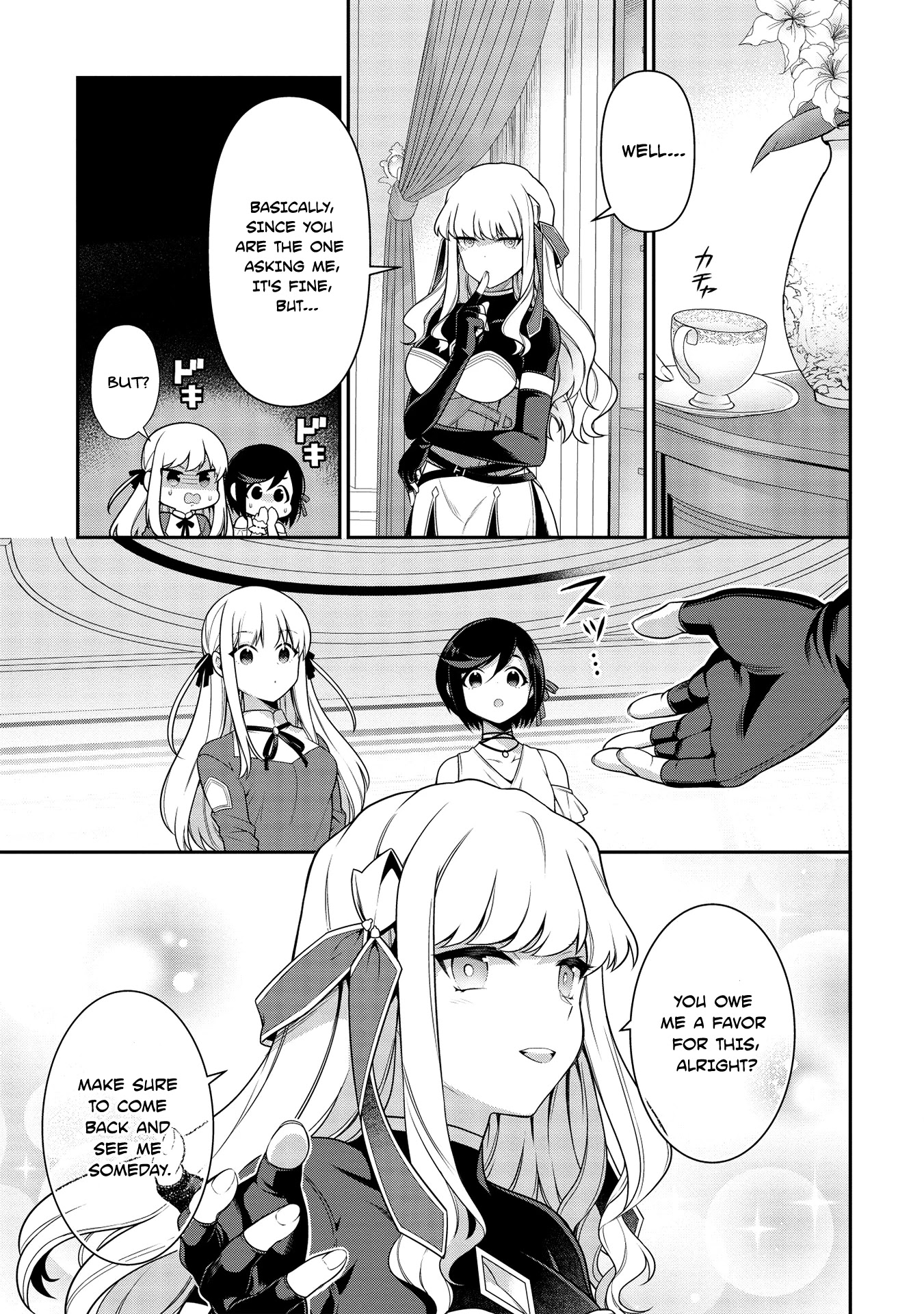 Eiyu-Oh, Bu wo Kiwameru Tame Tensei Su, Soshite, Sekai Saikyou no Minarai Kisi Chapter 11 page 4 - Chapter 11