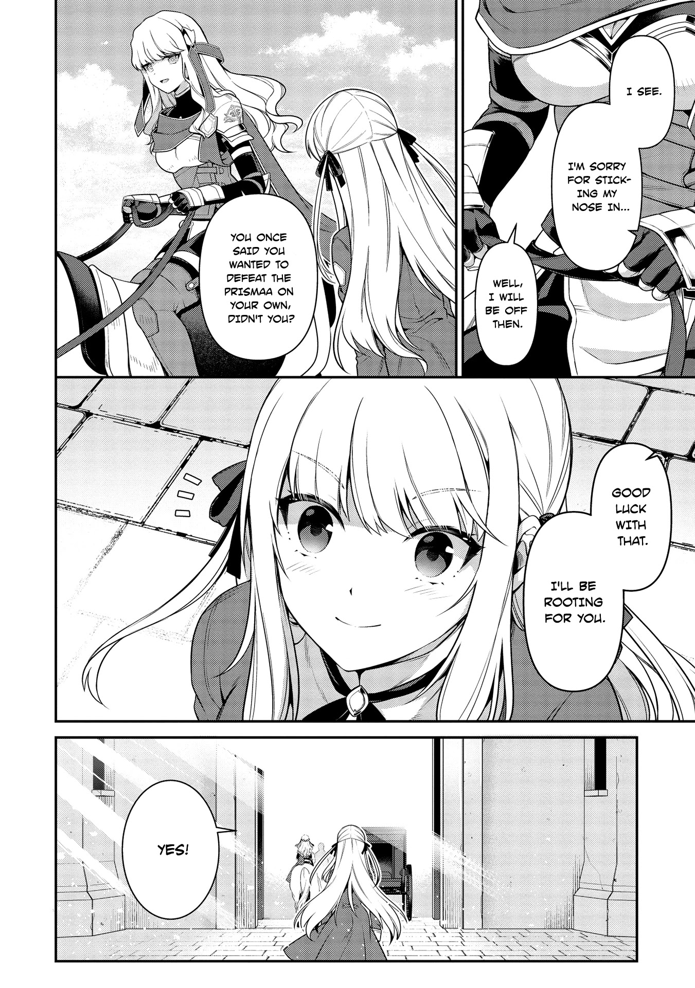 Eiyu-Oh, Bu wo Kiwameru Tame Tensei Su, Soshite, Sekai Saikyou no Minarai Kisi Chapter 11 page 7 - Chapter 11