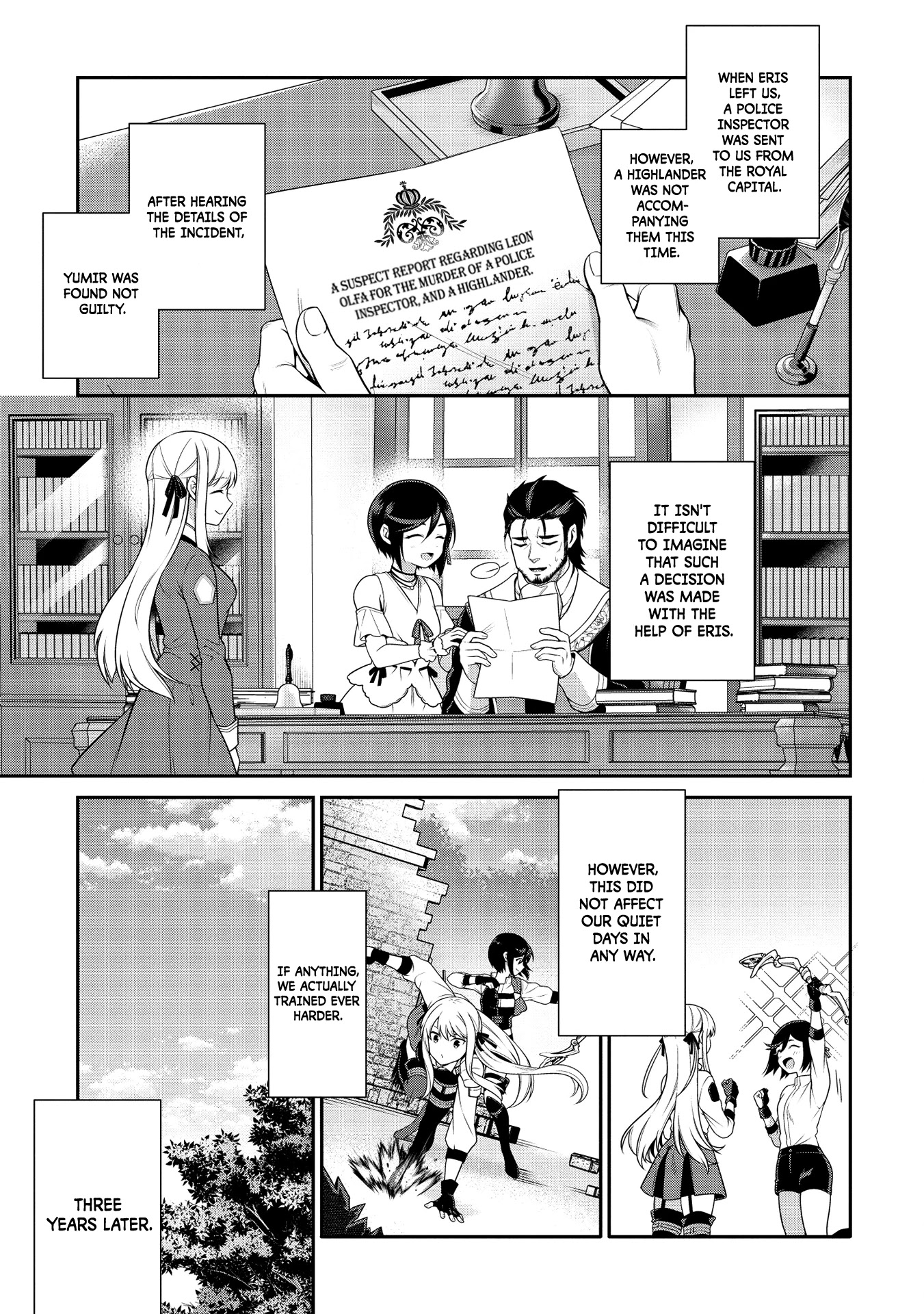 Eiyu-Oh, Bu wo Kiwameru Tame Tensei Su, Soshite, Sekai Saikyou no Minarai Kisi Chapter 11 page 8 - Chapter 11