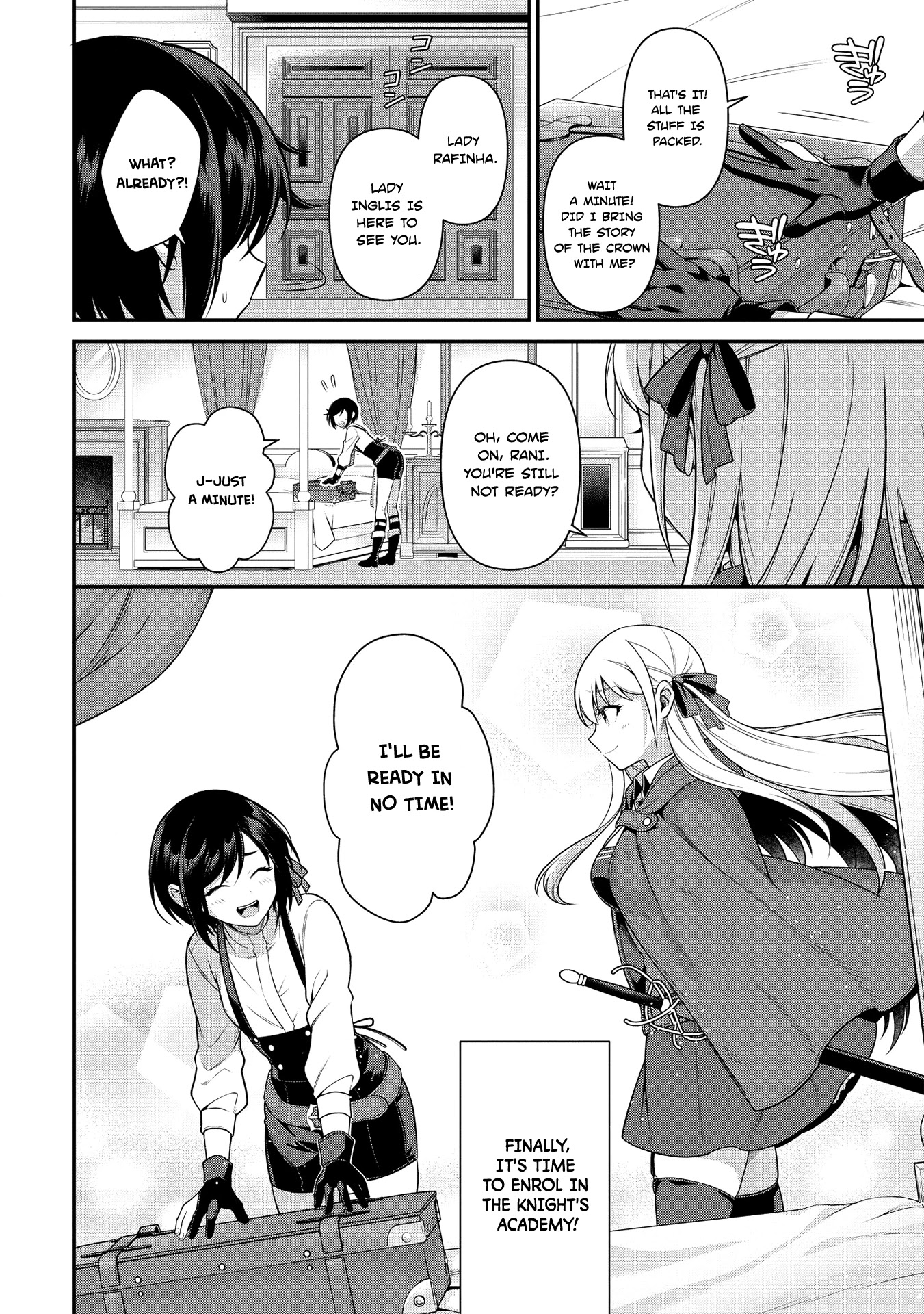 Eiyu-Oh, Bu wo Kiwameru Tame Tensei Su, Soshite, Sekai Saikyou no Minarai Kisi Chapter 11 page 9 - Chapter 11