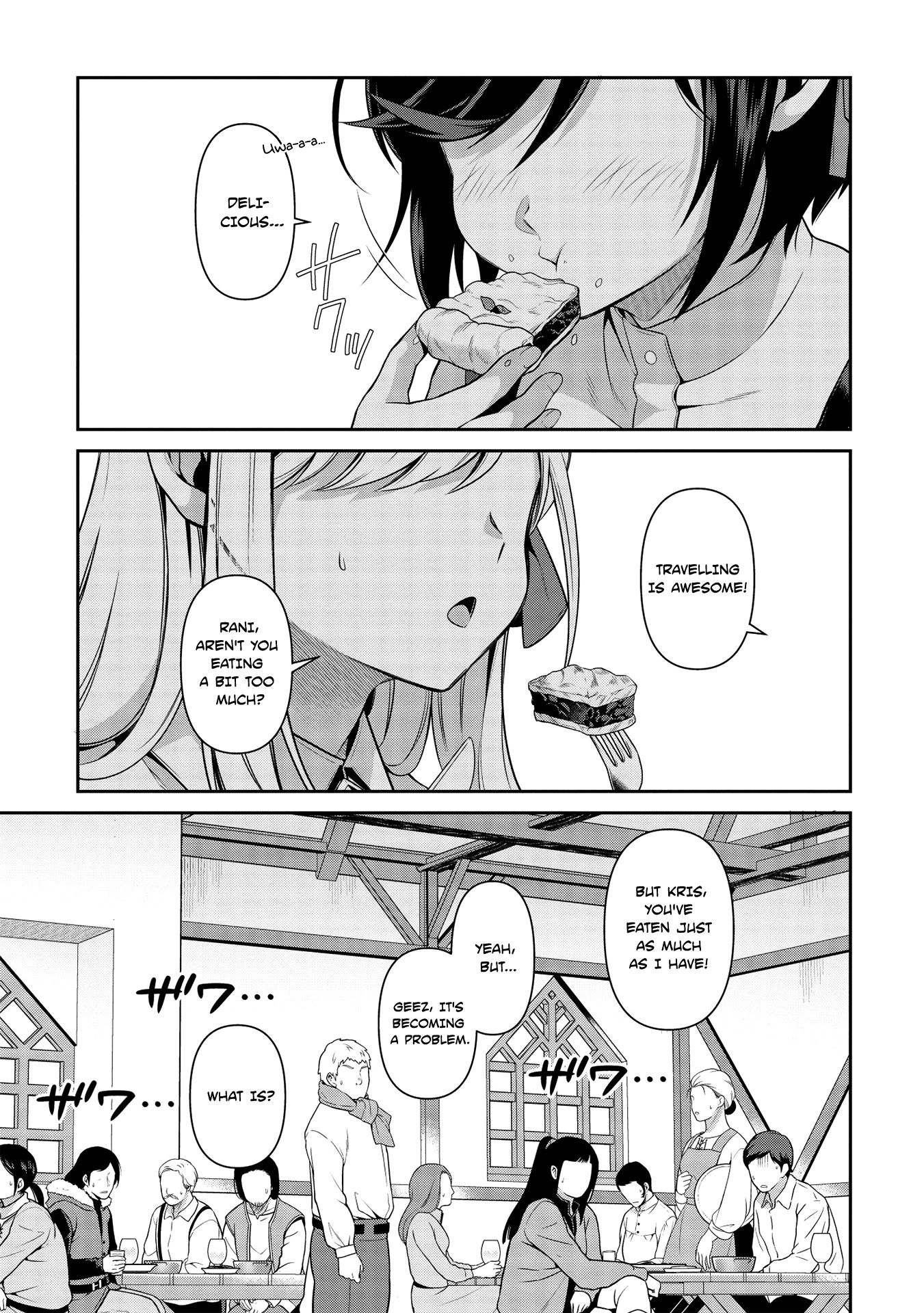 Eiyu-Oh, Bu wo Kiwameru Tame Tensei Su, Soshite, Sekai Saikyou no Minarai Kisi Chapter 12 page 1 - Chapter 12