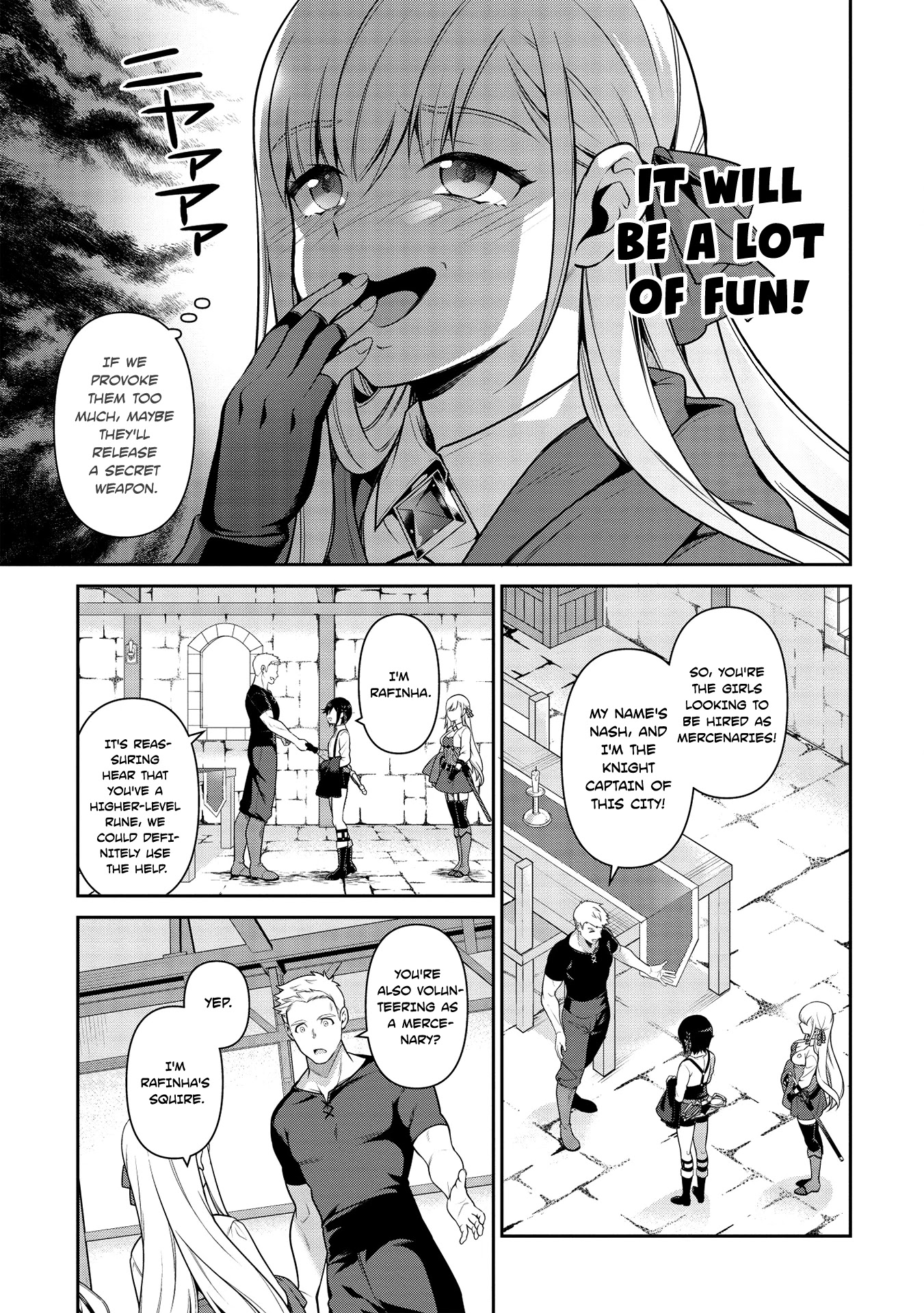Eiyu-Oh, Bu wo Kiwameru Tame Tensei Su, Soshite, Sekai Saikyou no Minarai Kisi Chapter 12 page 11 - Chapter 12