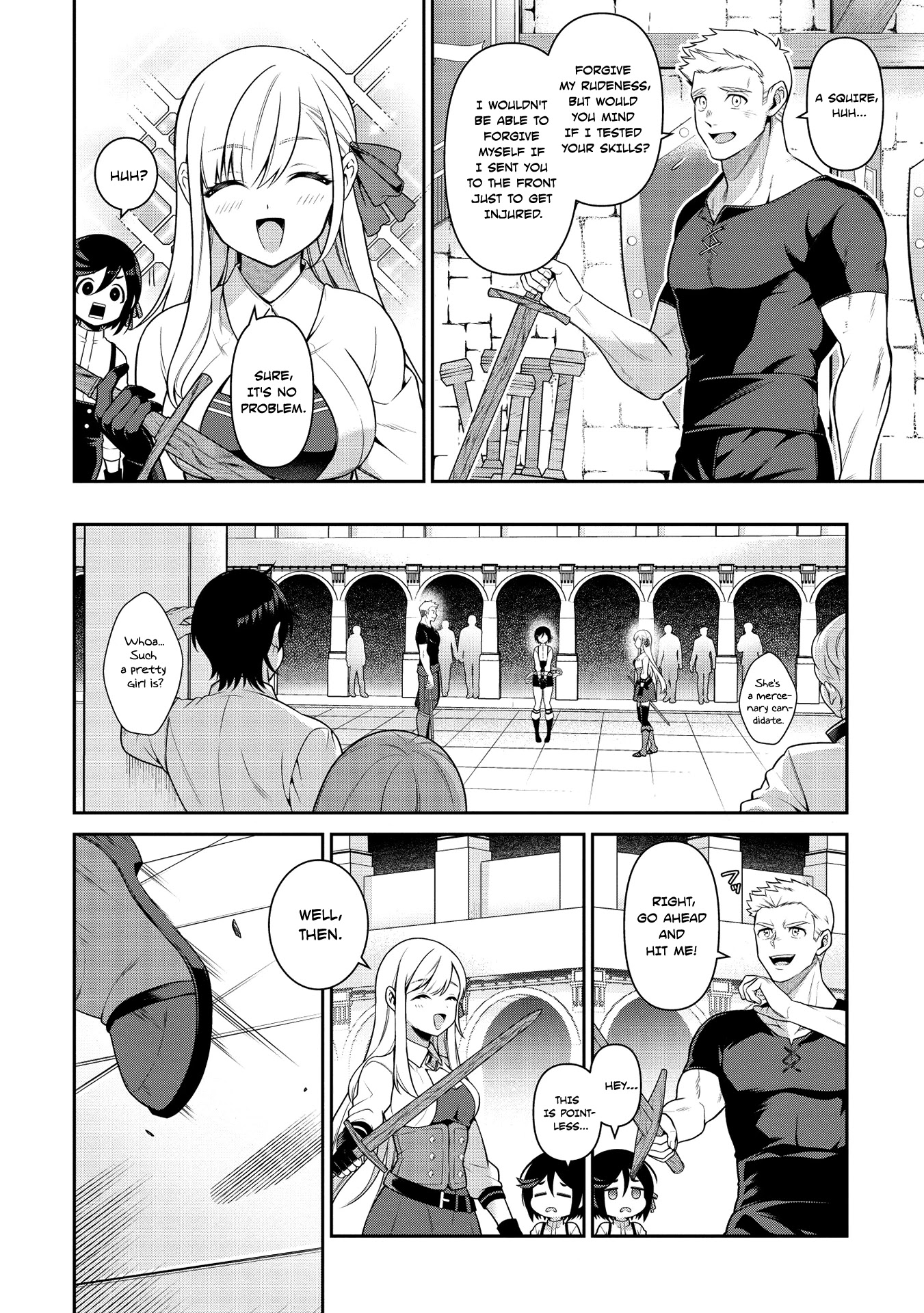 Eiyu-Oh, Bu wo Kiwameru Tame Tensei Su, Soshite, Sekai Saikyou no Minarai Kisi Chapter 12 page 12 - Chapter 12