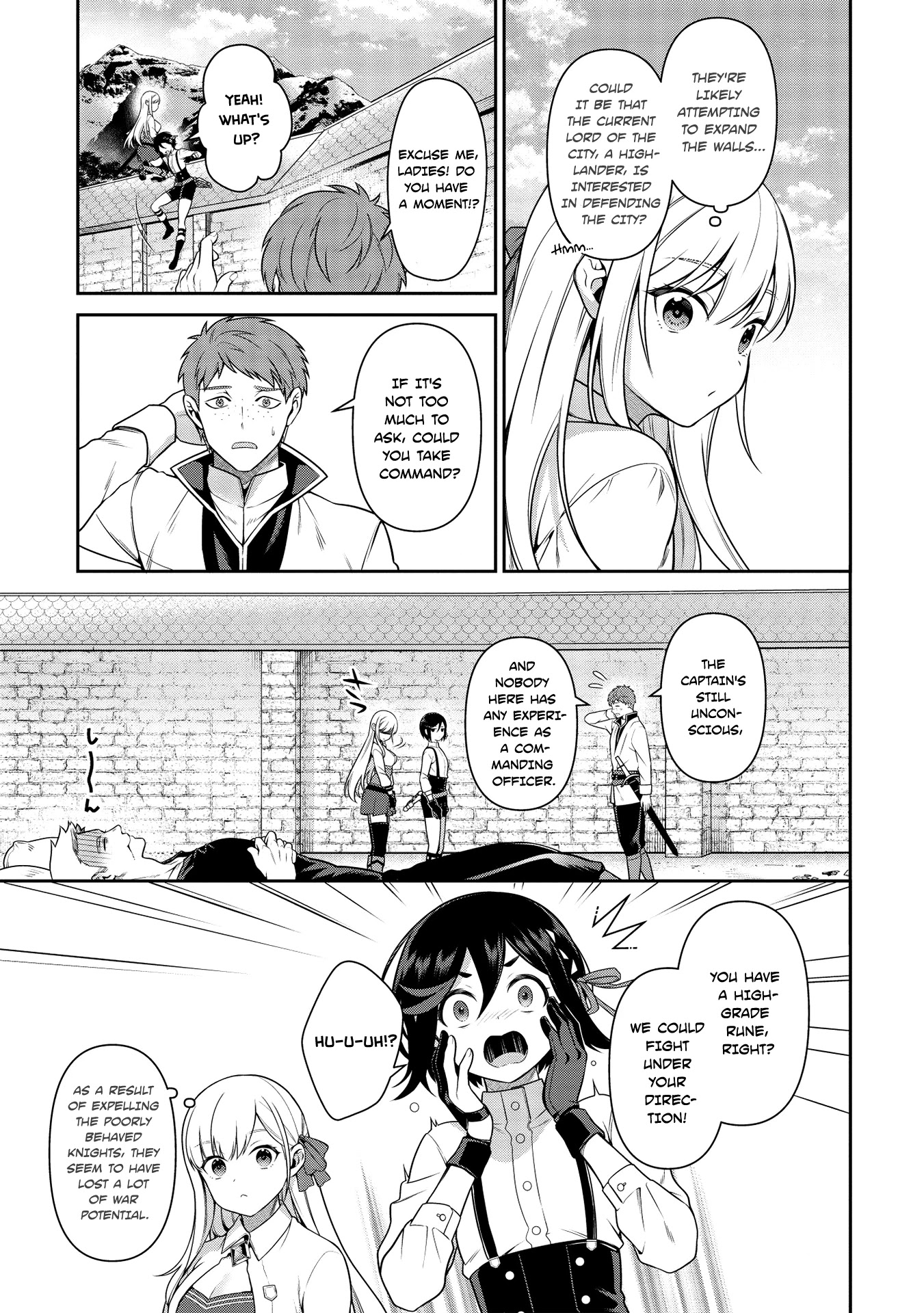 Eiyu-Oh, Bu wo Kiwameru Tame Tensei Su, Soshite, Sekai Saikyou no Minarai Kisi Chapter 12 page 17 - Chapter 12