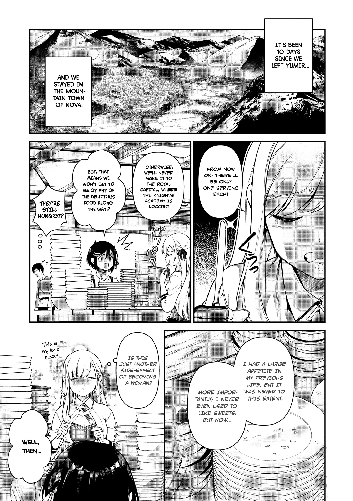 Eiyu-Oh, Bu wo Kiwameru Tame Tensei Su, Soshite, Sekai Saikyou no Minarai Kisi Chapter 12 page 3 - Chapter 12