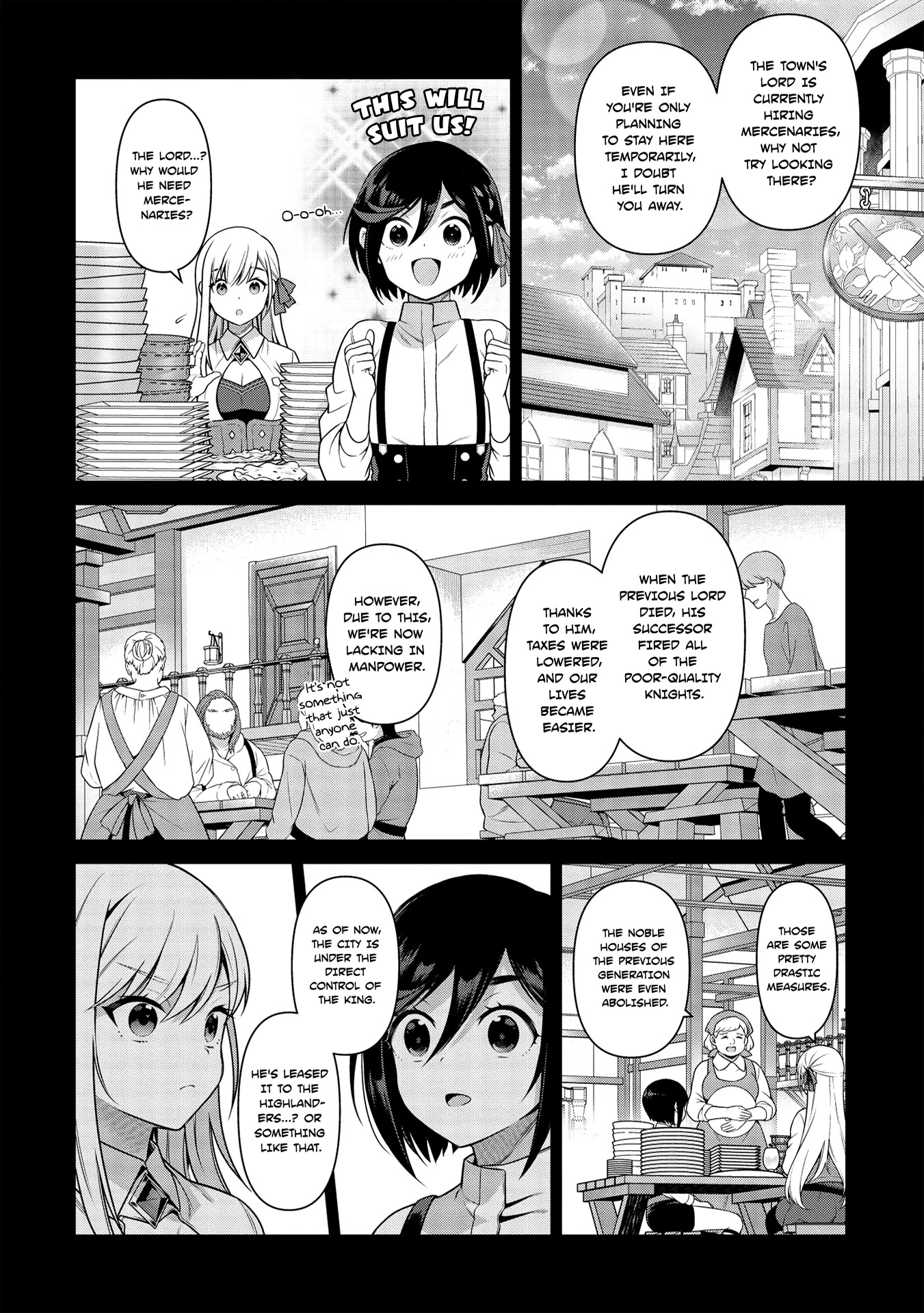 Eiyu-Oh, Bu wo Kiwameru Tame Tensei Su, Soshite, Sekai Saikyou no Minarai Kisi Chapter 12 page 8 - Chapter 12