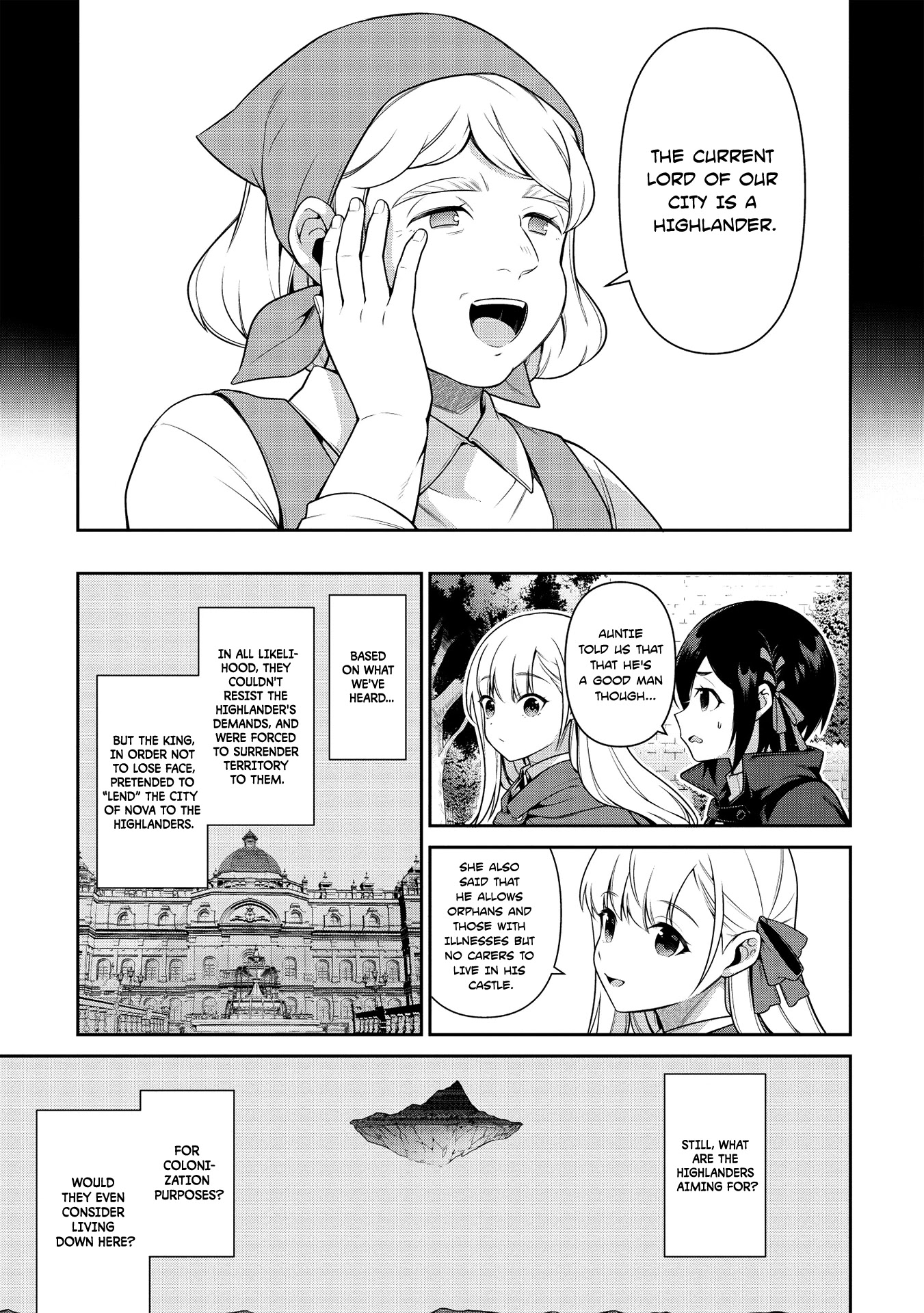 Eiyu-Oh, Bu wo Kiwameru Tame Tensei Su, Soshite, Sekai Saikyou no Minarai Kisi Chapter 12 page 9 - Chapter 12