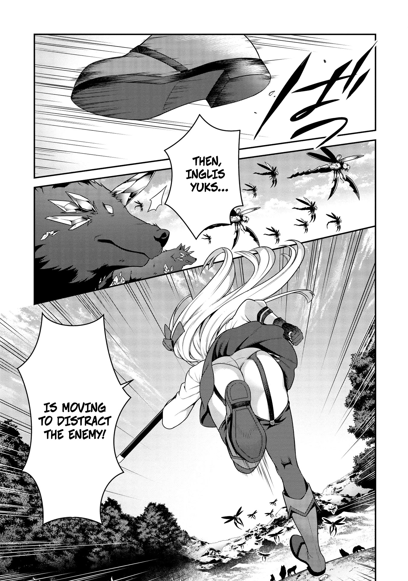 Eiyu-Oh, Bu wo Kiwameru Tame Tensei Su, Soshite, Sekai Saikyou no Minarai Kisi Chapter 13.1 page 1 - Chapter 13.1