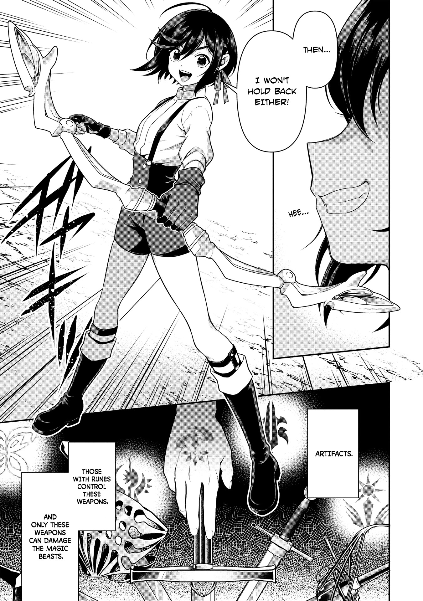 Eiyu-Oh, Bu wo Kiwameru Tame Tensei Su, Soshite, Sekai Saikyou no Minarai Kisi Chapter 13.1 page 8 - Chapter 13.1