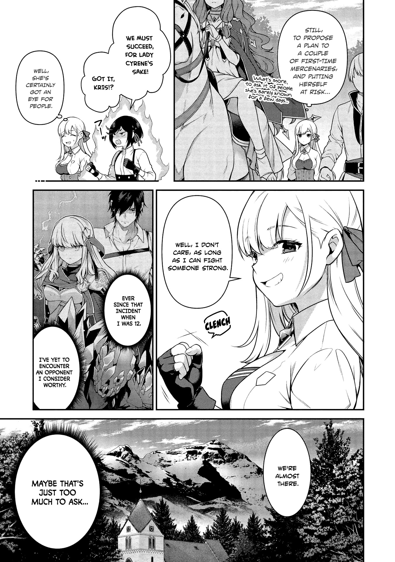 Eiyu-Oh, Bu wo Kiwameru Tame Tensei Su, Soshite, Sekai Saikyou no Minarai Kisi Chapter 13.2 page 19 - Chapter 13.2