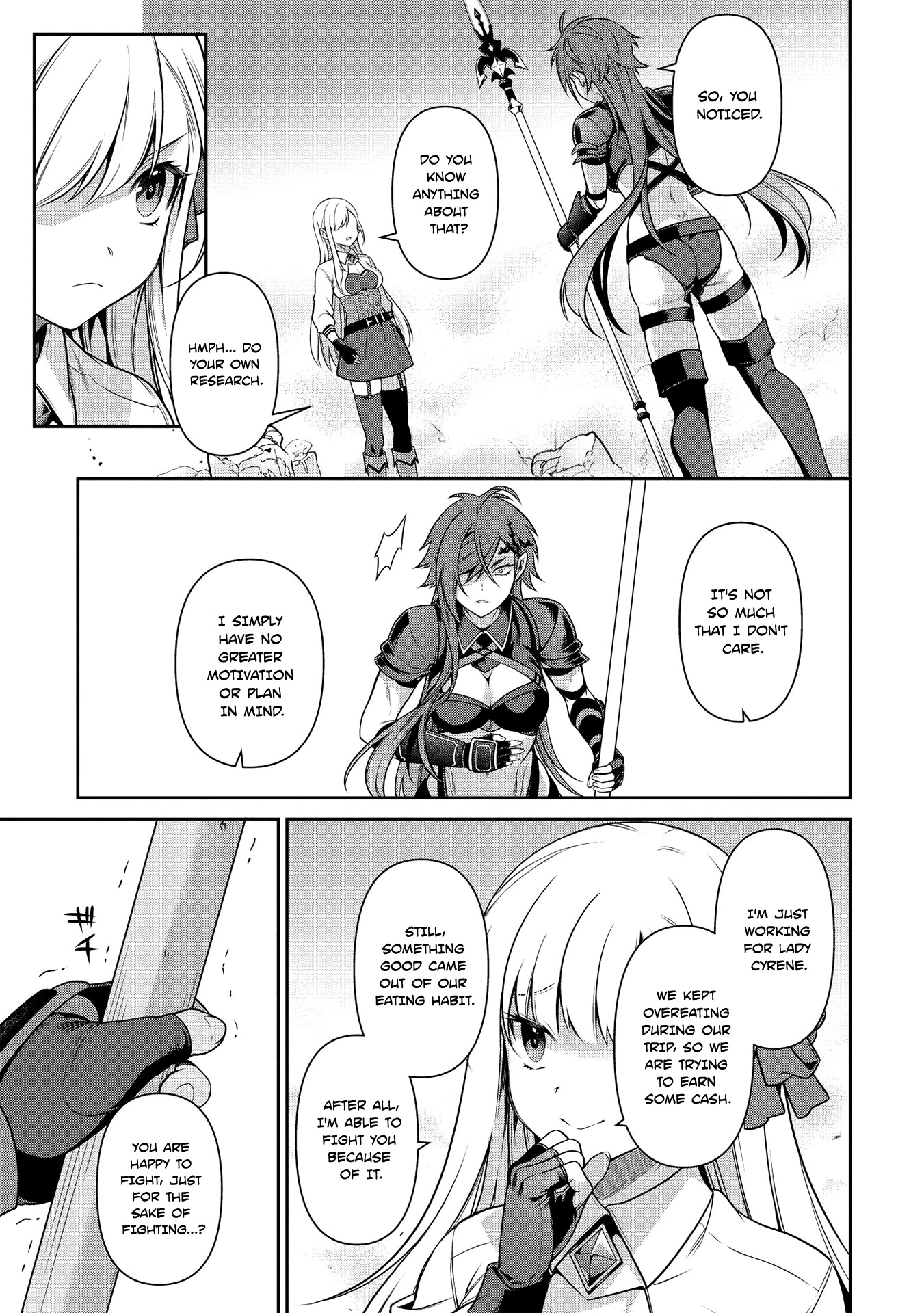 Eiyu-Oh, Bu wo Kiwameru Tame Tensei Su, Soshite, Sekai Saikyou no Minarai Kisi Chapter 14 page 18 - Chapter 14