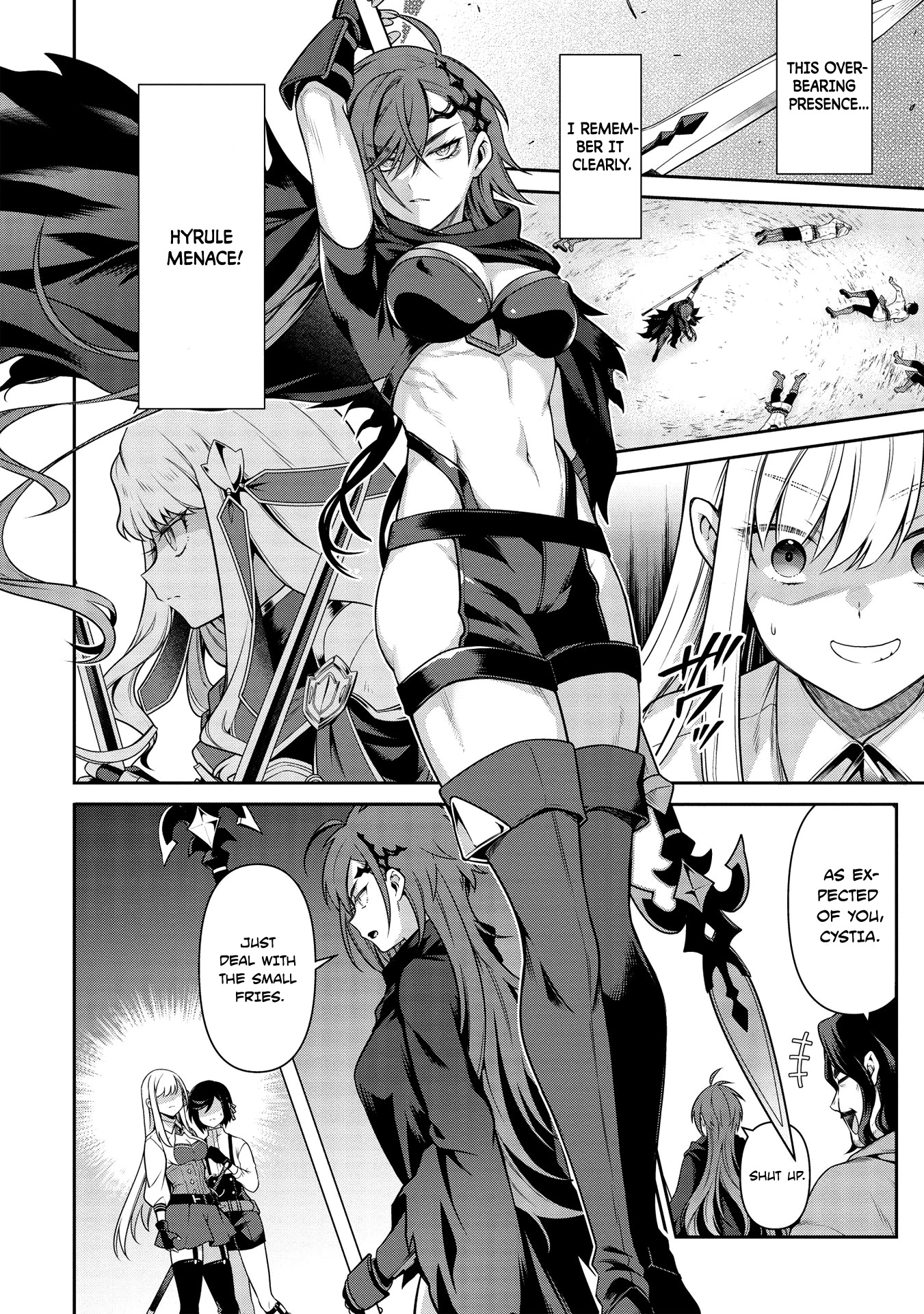 Eiyu-Oh, Bu wo Kiwameru Tame Tensei Su, Soshite, Sekai Saikyou no Minarai Kisi Chapter 14 page 3 - Chapter 14