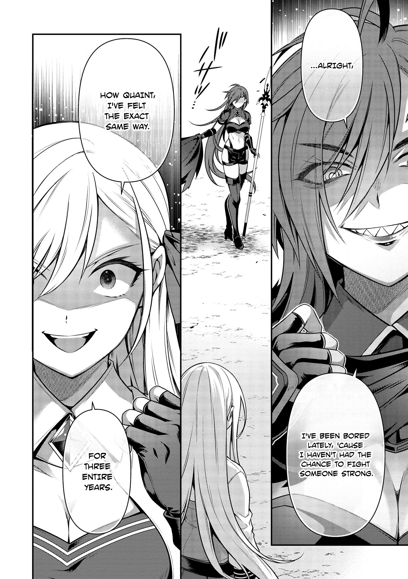 Eiyu-Oh, Bu wo Kiwameru Tame Tensei Su, Soshite, Sekai Saikyou no Minarai Kisi Chapter 14 page 7 - Chapter 14
