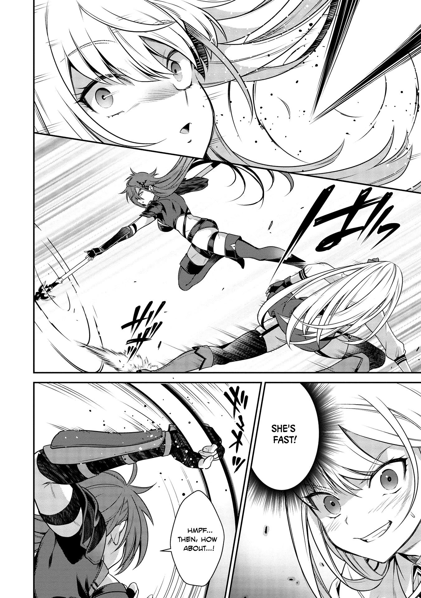 Eiyu-Oh, Bu wo Kiwameru Tame Tensei Su, Soshite, Sekai Saikyou no Minarai Kisi Chapter 14 page 9 - Chapter 14