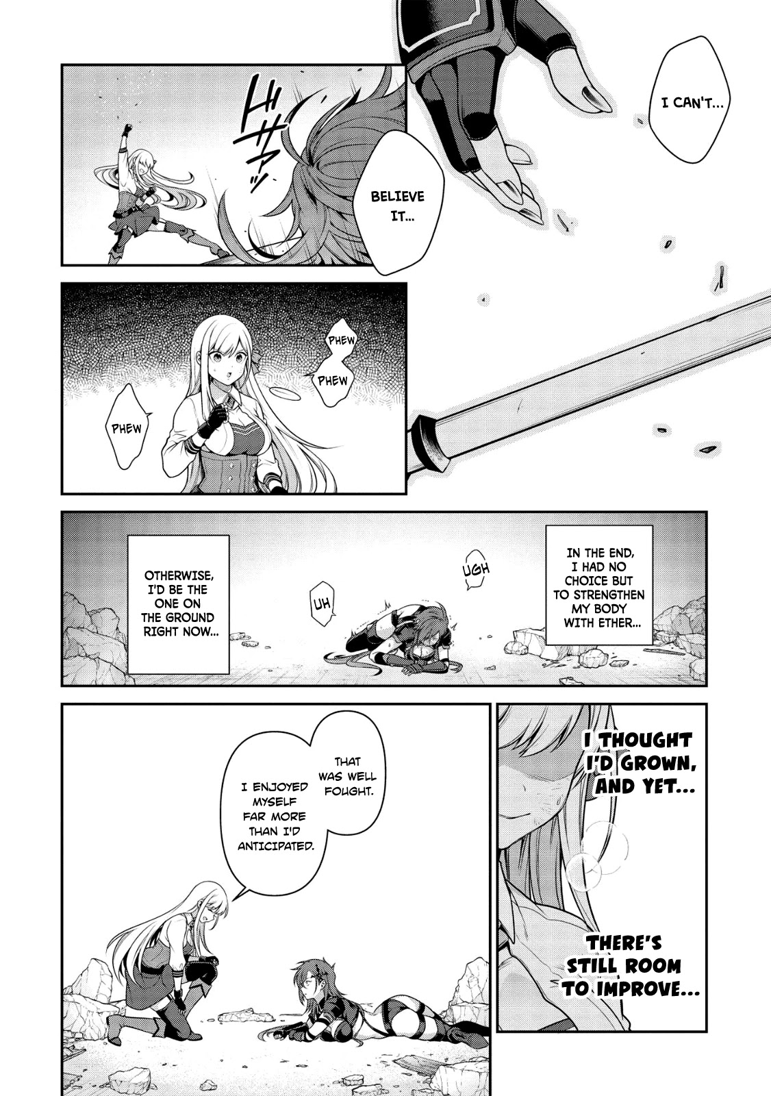 Eiyu-Oh, Bu wo Kiwameru Tame Tensei Su, Soshite, Sekai Saikyou no Minarai Kisi Chapter 15 page 11 - Chapter 15