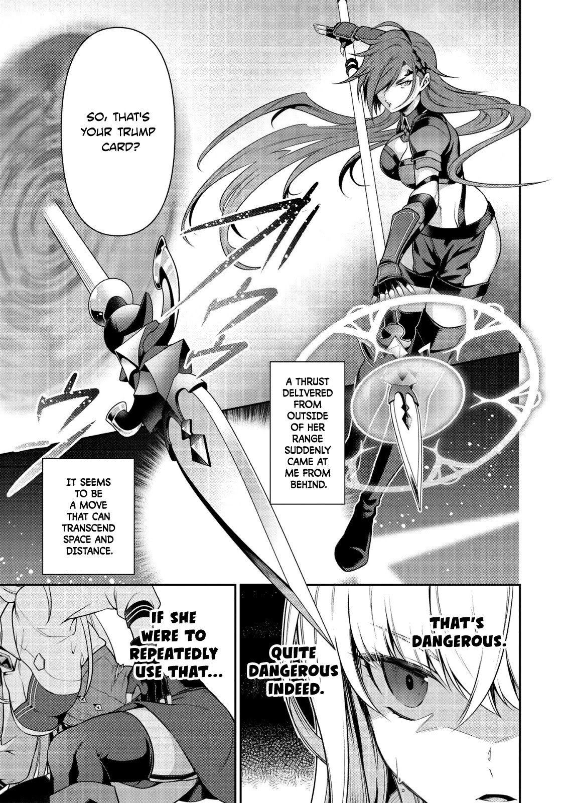 Eiyu-Oh, Bu wo Kiwameru Tame Tensei Su, Soshite, Sekai Saikyou no Minarai Kisi Chapter 15 page 3 - Chapter 15