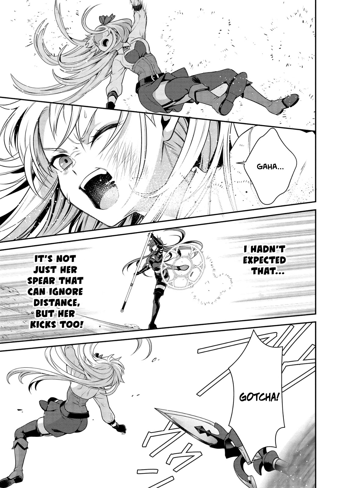 Eiyu-Oh, Bu wo Kiwameru Tame Tensei Su, Soshite, Sekai Saikyou no Minarai Kisi Chapter 15 page 8 - Chapter 15