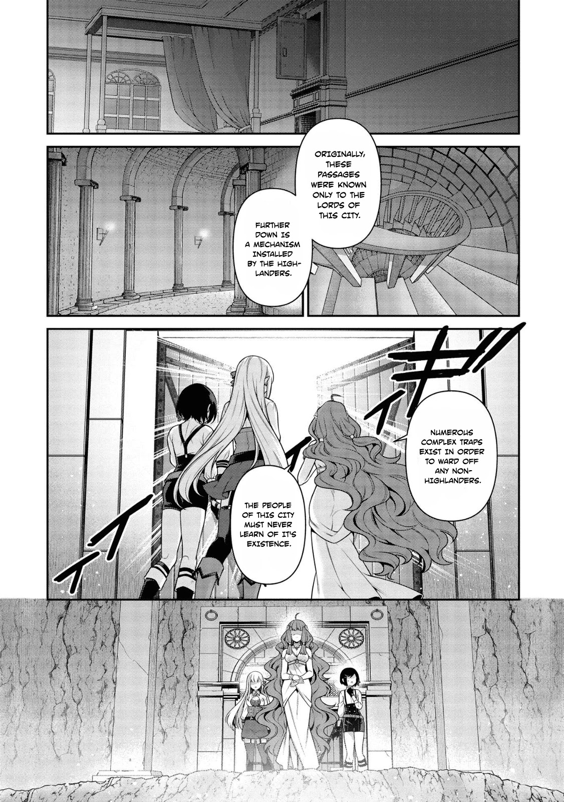 Eiyu-Oh, Bu wo Kiwameru Tame Tensei Su, Soshite, Sekai Saikyou no Minarai Kisi Chapter 16.1 page 1 - Chapter 16.1