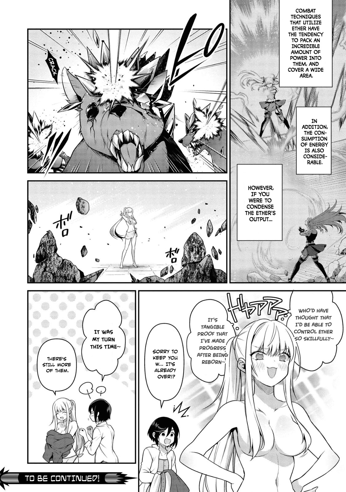 Eiyu-Oh, Bu wo Kiwameru Tame Tensei Su, Soshite, Sekai Saikyou no Minarai Kisi Chapter 16.1 page 21 - Chapter 16.1
