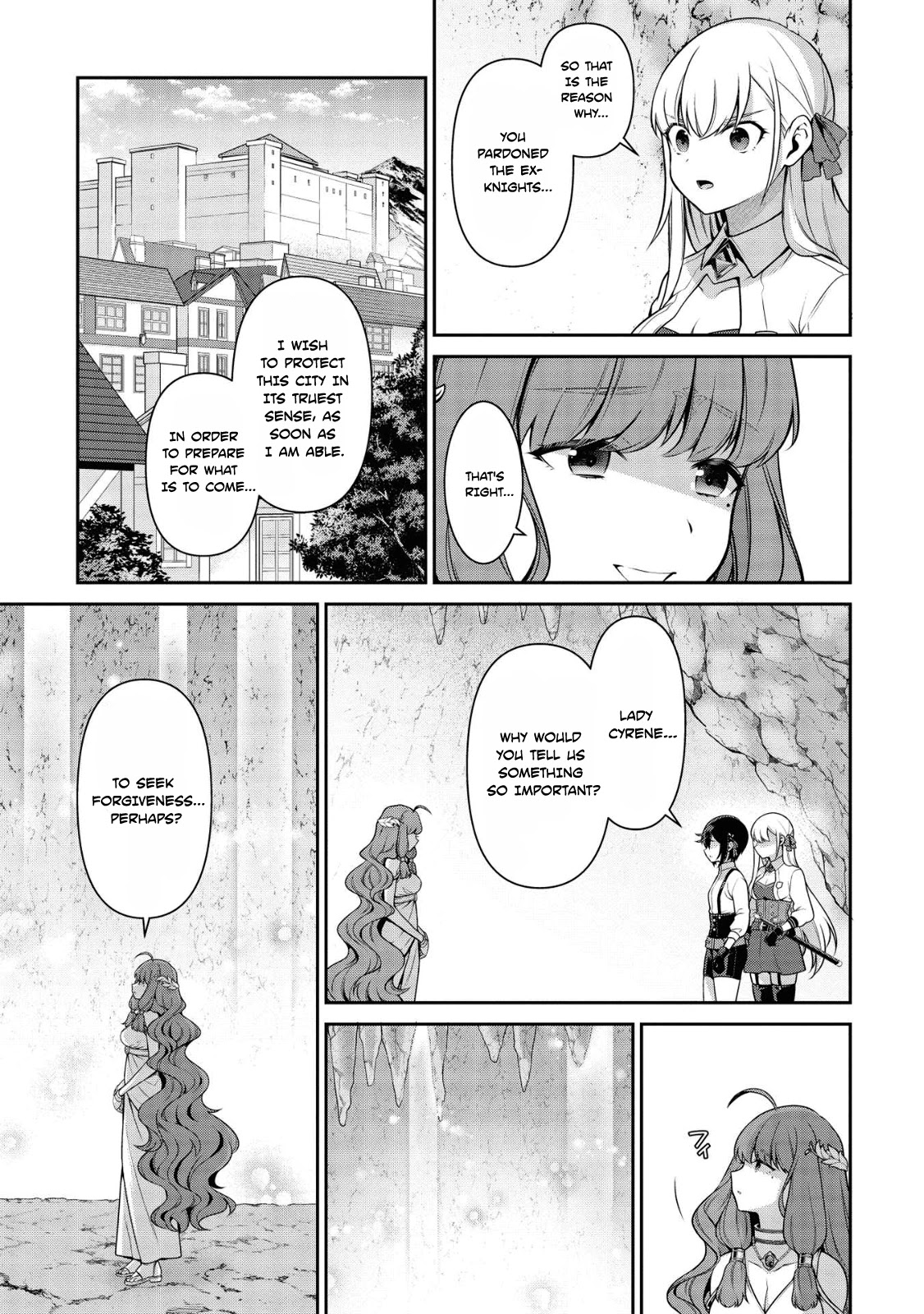 Eiyu-Oh, Bu wo Kiwameru Tame Tensei Su, Soshite, Sekai Saikyou no Minarai Kisi Chapter 16.1 page 6 - Chapter 16.1