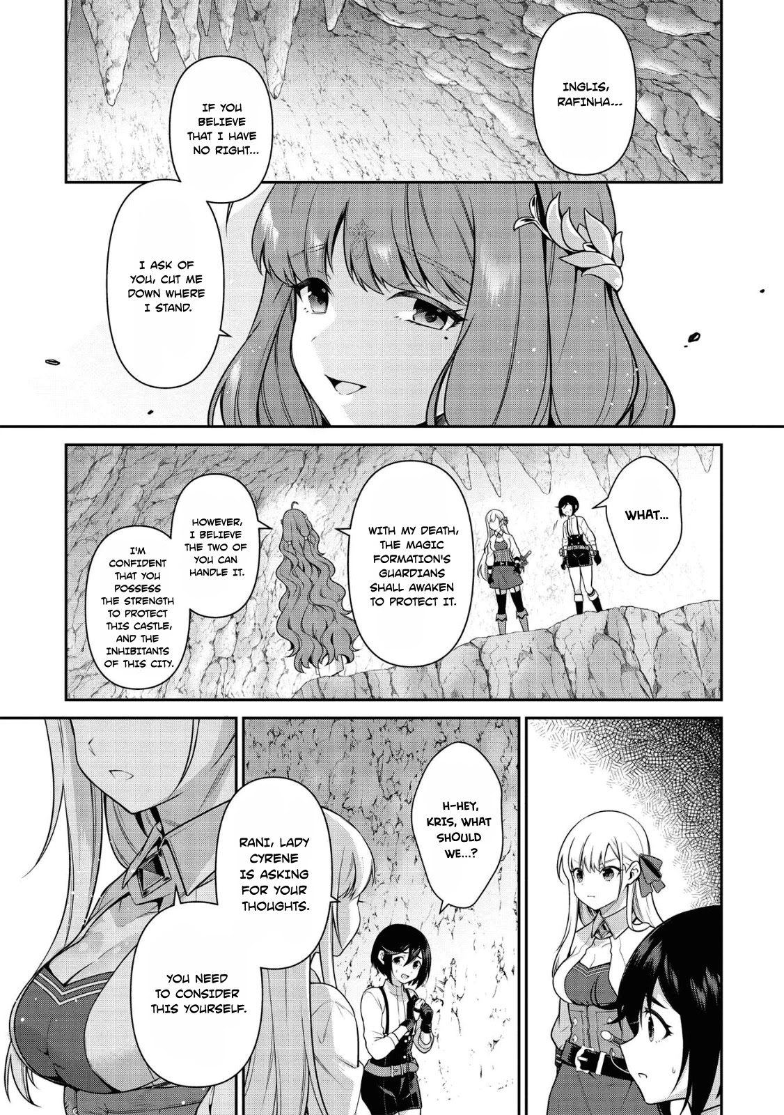 Eiyu-Oh, Bu wo Kiwameru Tame Tensei Su, Soshite, Sekai Saikyou no Minarai Kisi Chapter 16.1 page 8 - Chapter 16.1