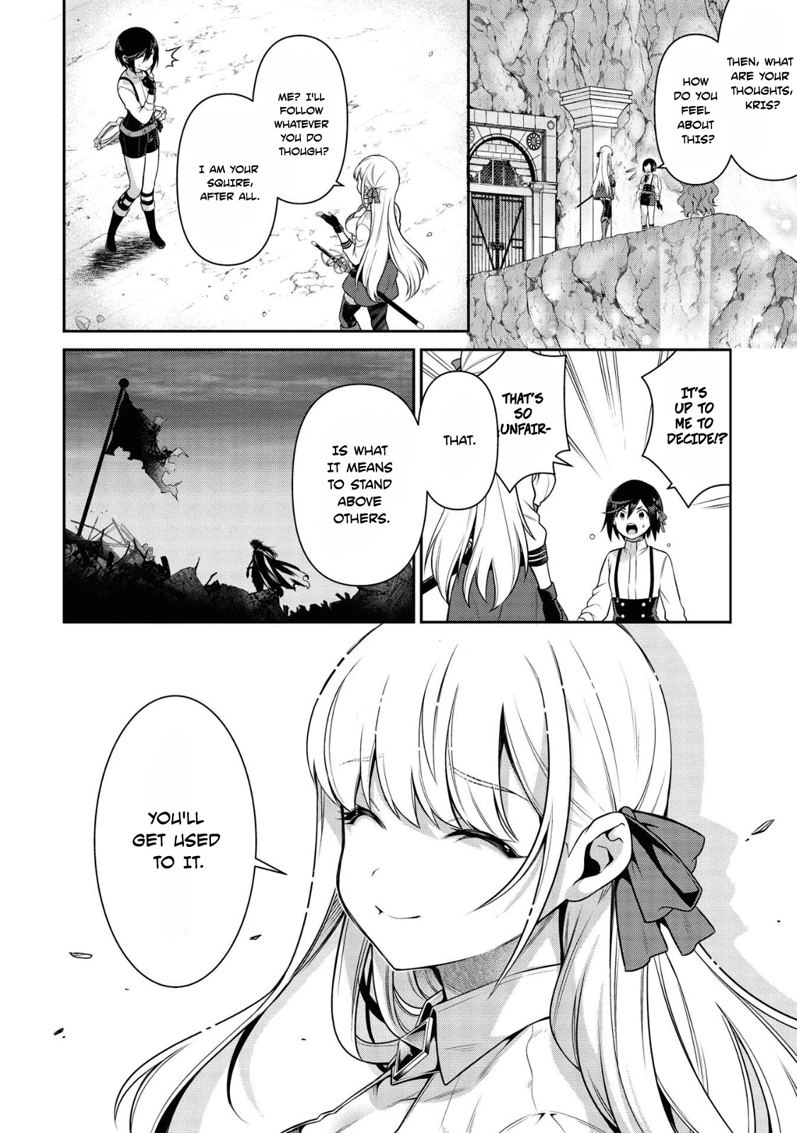 Eiyu-Oh, Bu wo Kiwameru Tame Tensei Su, Soshite, Sekai Saikyou no Minarai Kisi Chapter 16.1 page 9 - Chapter 16.1