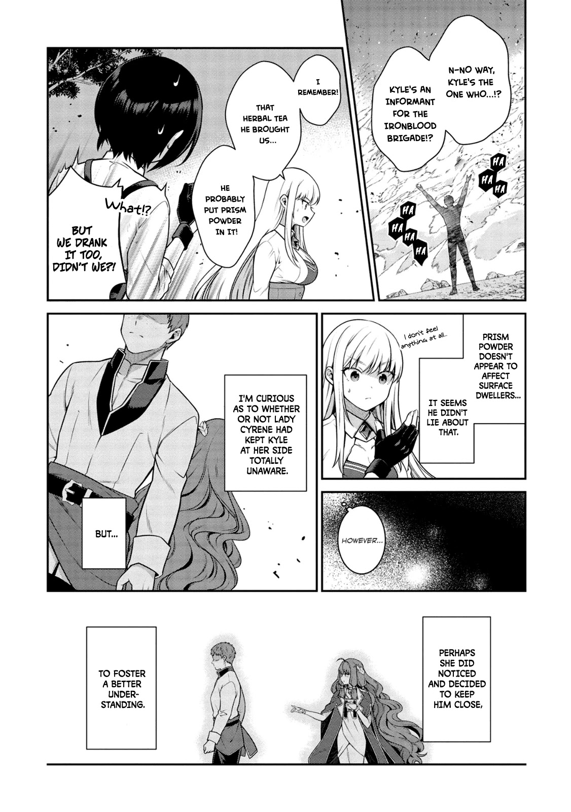 Eiyu-Oh, Bu wo Kiwameru Tame Tensei Su, Soshite, Sekai Saikyou no Minarai Kisi Chapter 16.2 page 8 - Chapter 16.2