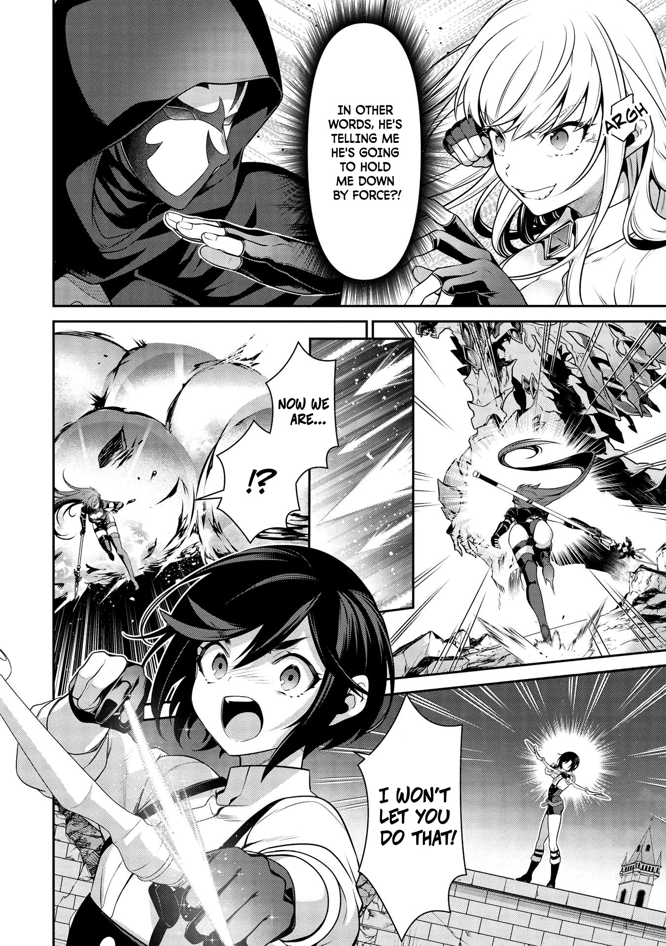 Eiyu-Oh, Bu wo Kiwameru Tame Tensei Su, Soshite, Sekai Saikyou no Minarai Kisi Chapter 17.1 page 13 - Chapter 17.1