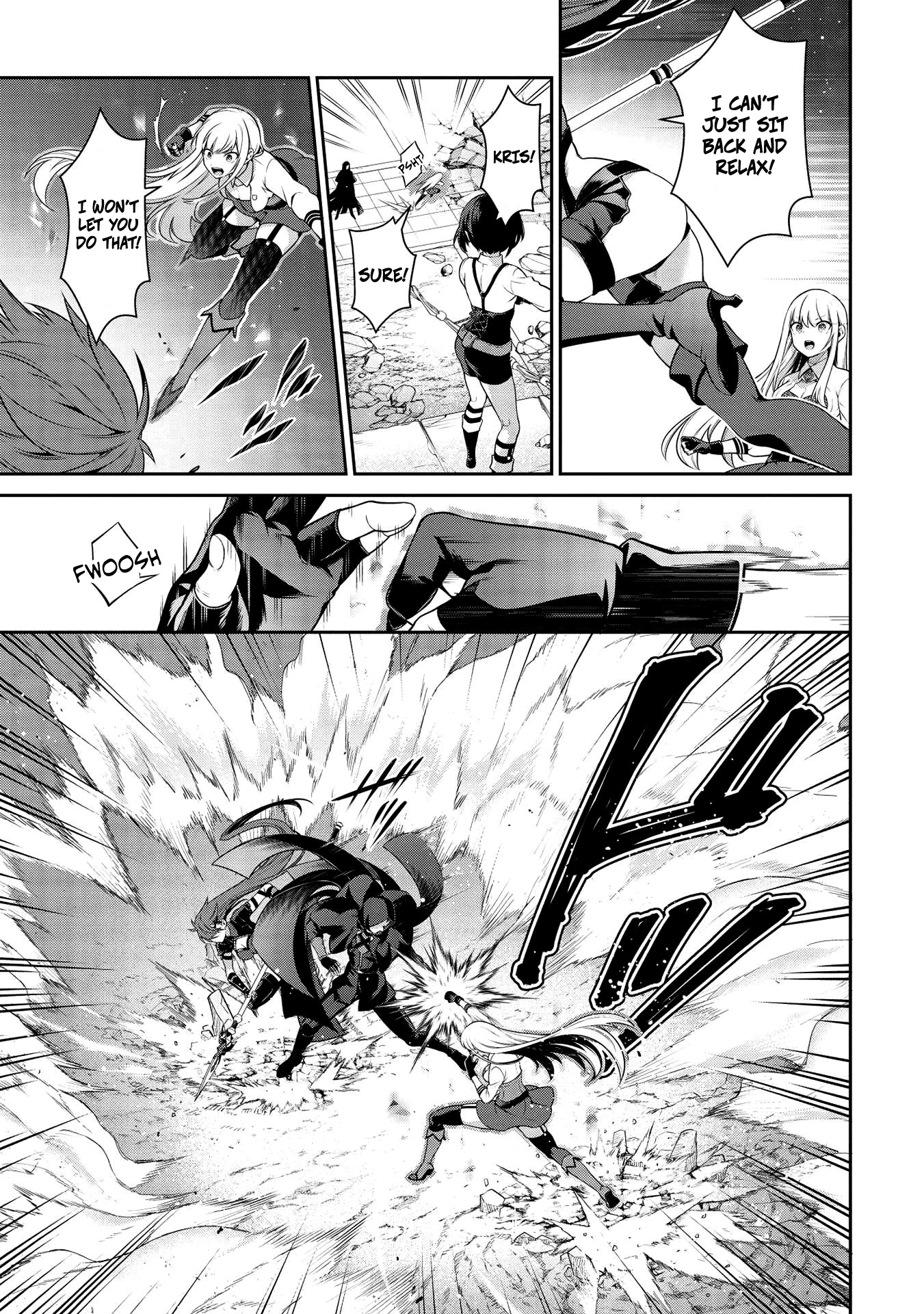 Eiyu-Oh, Bu wo Kiwameru Tame Tensei Su, Soshite, Sekai Saikyou no Minarai Kisi Chapter 17.1 page 6 - Chapter 17.1