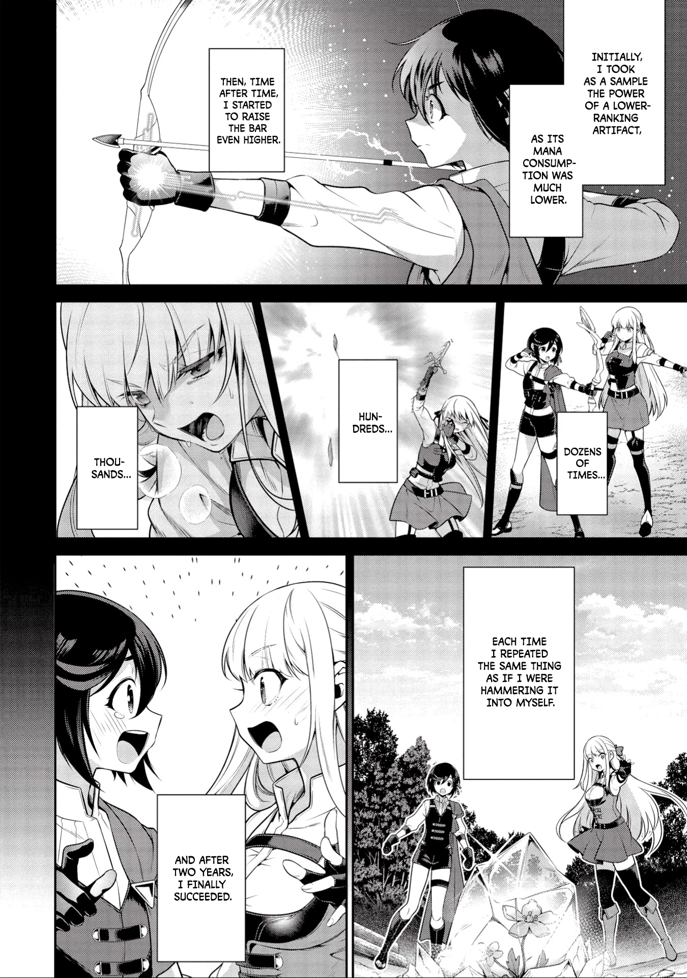 Eiyu-Oh, Bu wo Kiwameru Tame Tensei Su, Soshite, Sekai Saikyou no Minarai Kisi Chapter 17.2 page 10 - Chapter 17.2