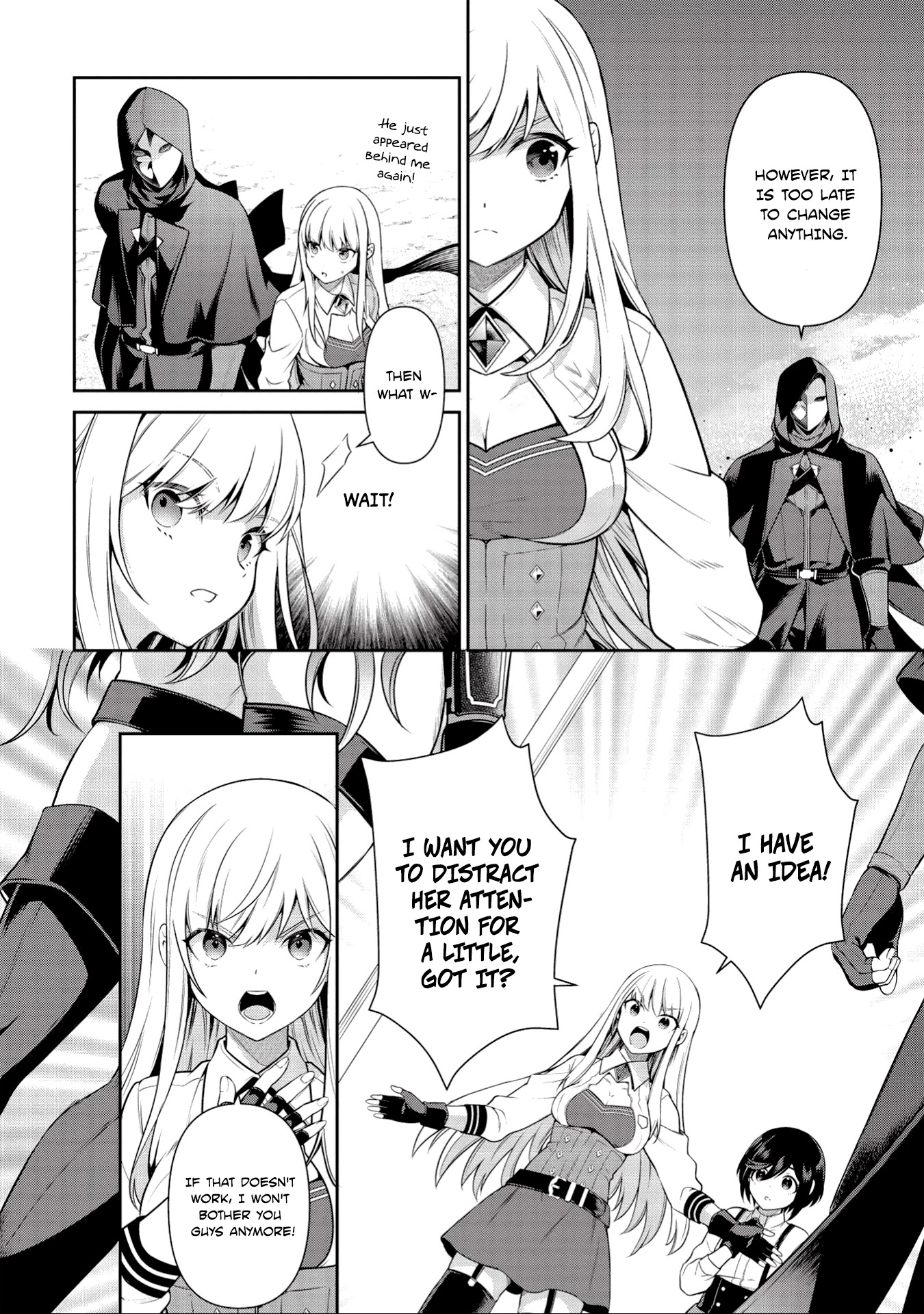 Eiyu-Oh, Bu wo Kiwameru Tame Tensei Su, Soshite, Sekai Saikyou no Minarai Kisi Chapter 17.2 page 6 - Chapter 17.2